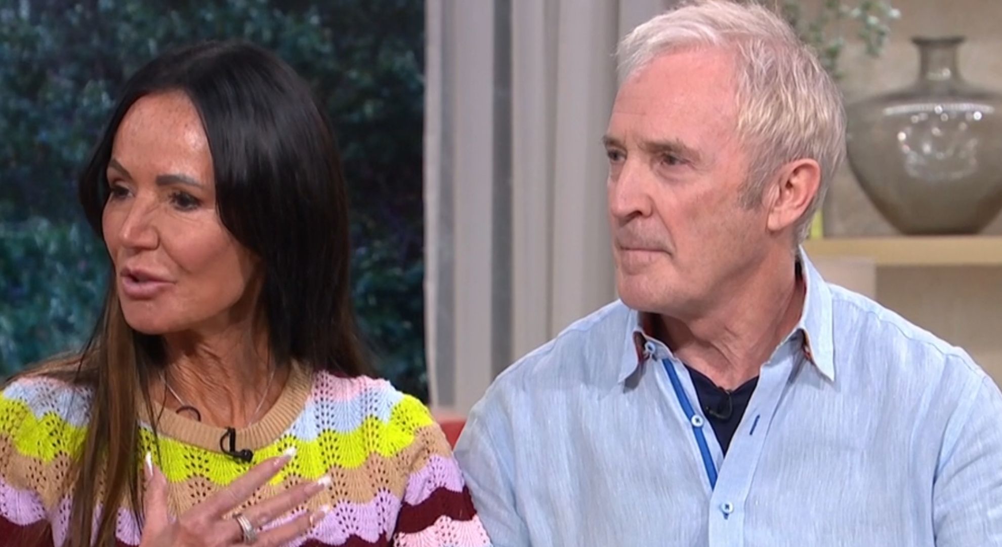 Ray and Karen on This Morning