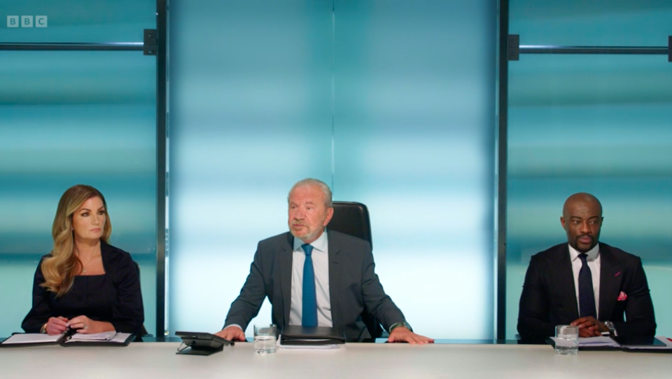 Alan on The Apprentice 