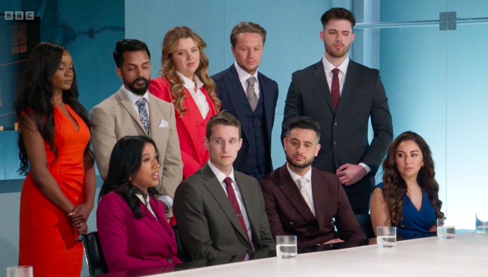 Team on The Apprentice 