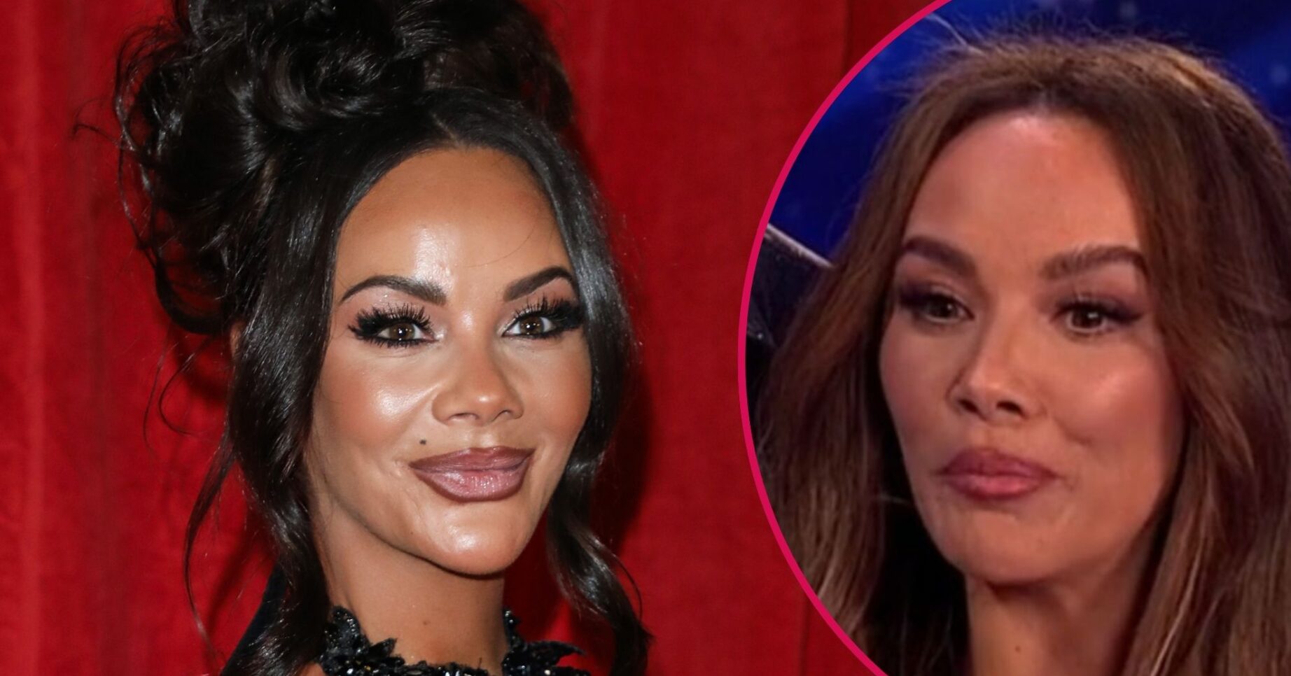 Split image of Chelsee Healey look front
