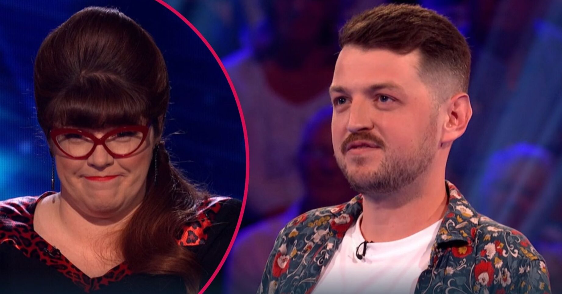 Jenny Ryan smirking on Beat The Chasers / Charlie speaking