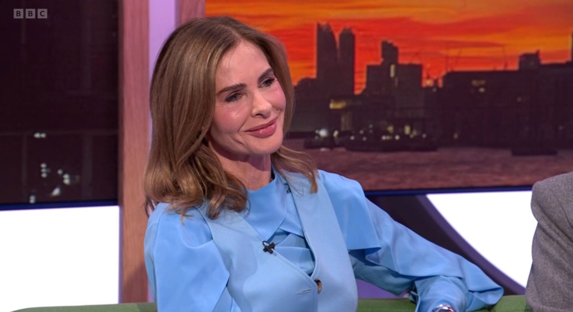 Trinny Woodall on The One Show