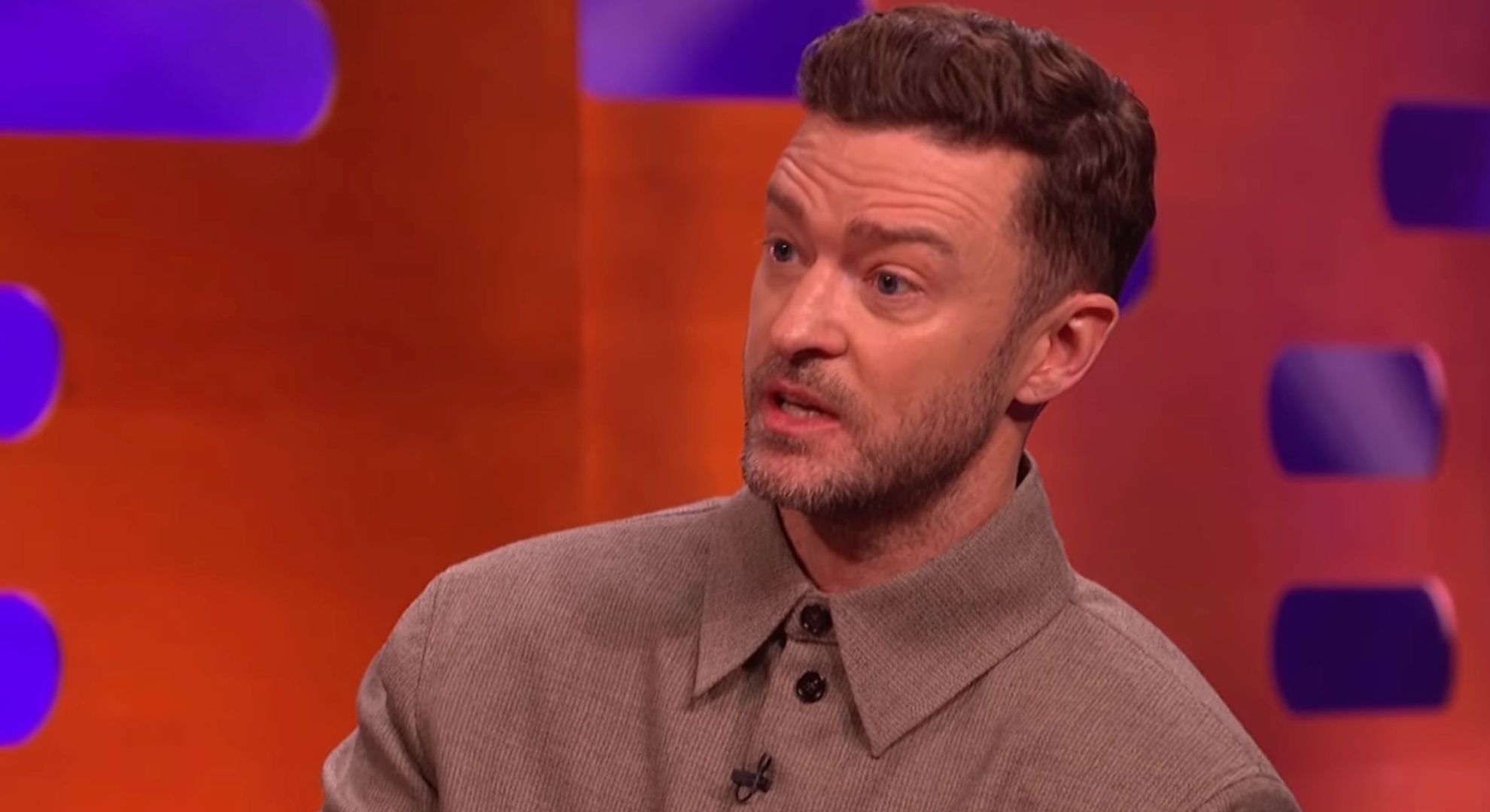 Justin Timberlake on The Graham Norton show