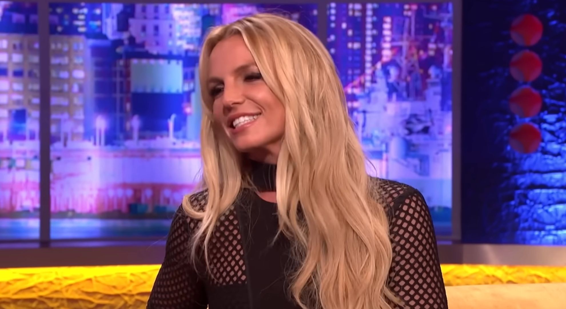 Britney Spears on The Jonathan Ross Show