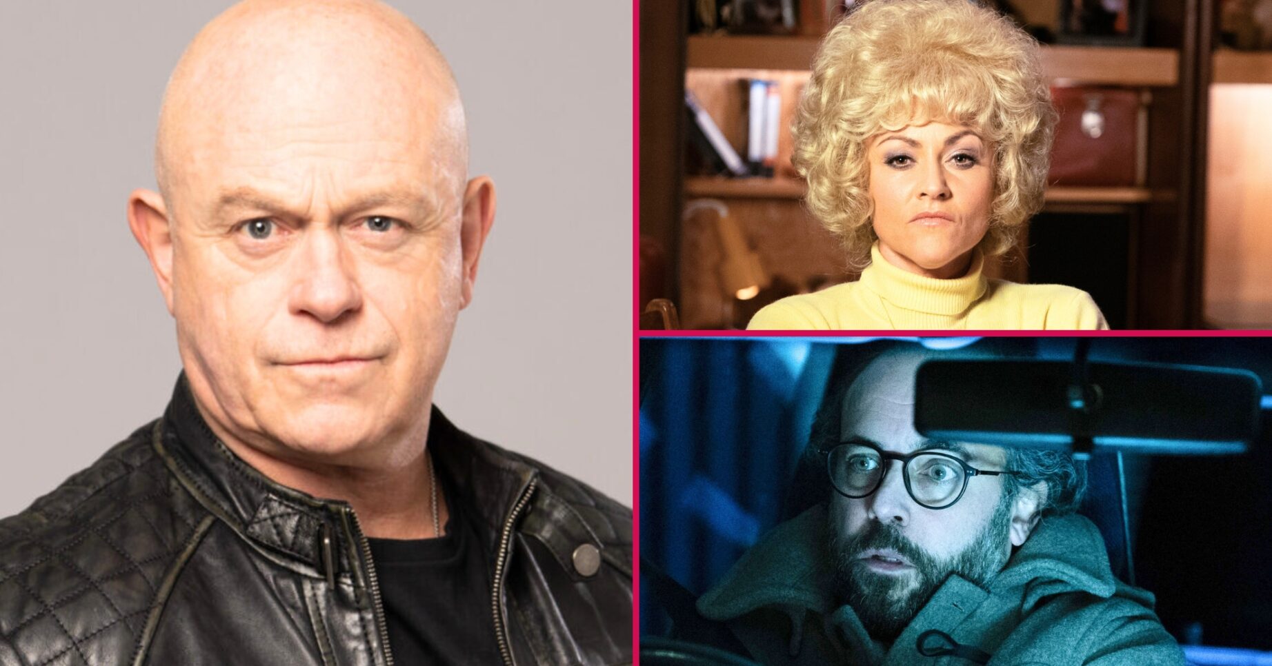 EastEnders' Grant, young Peggy, Reiss split pic