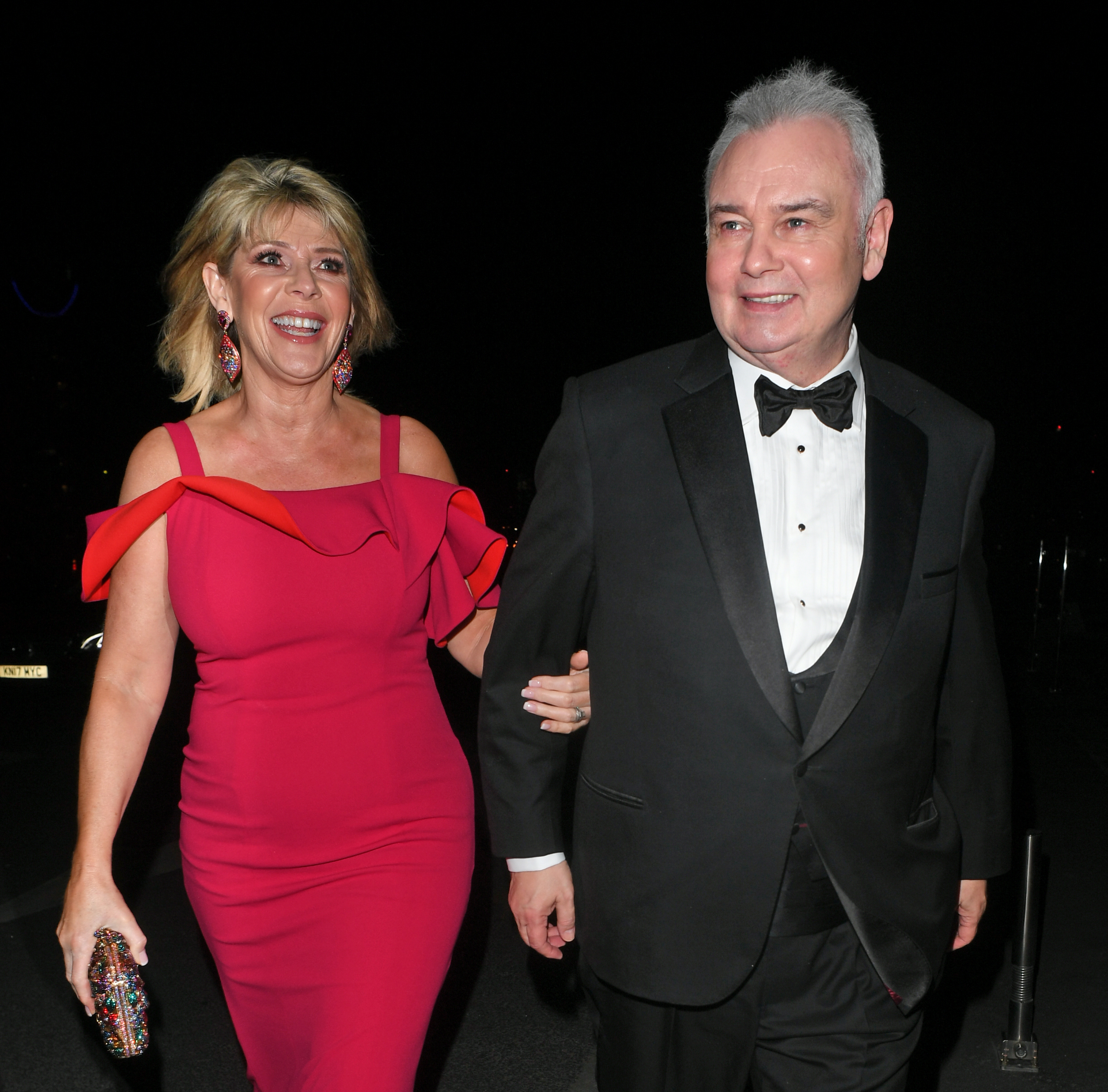 Ruth Langsford and Eamonn Holmes smiling