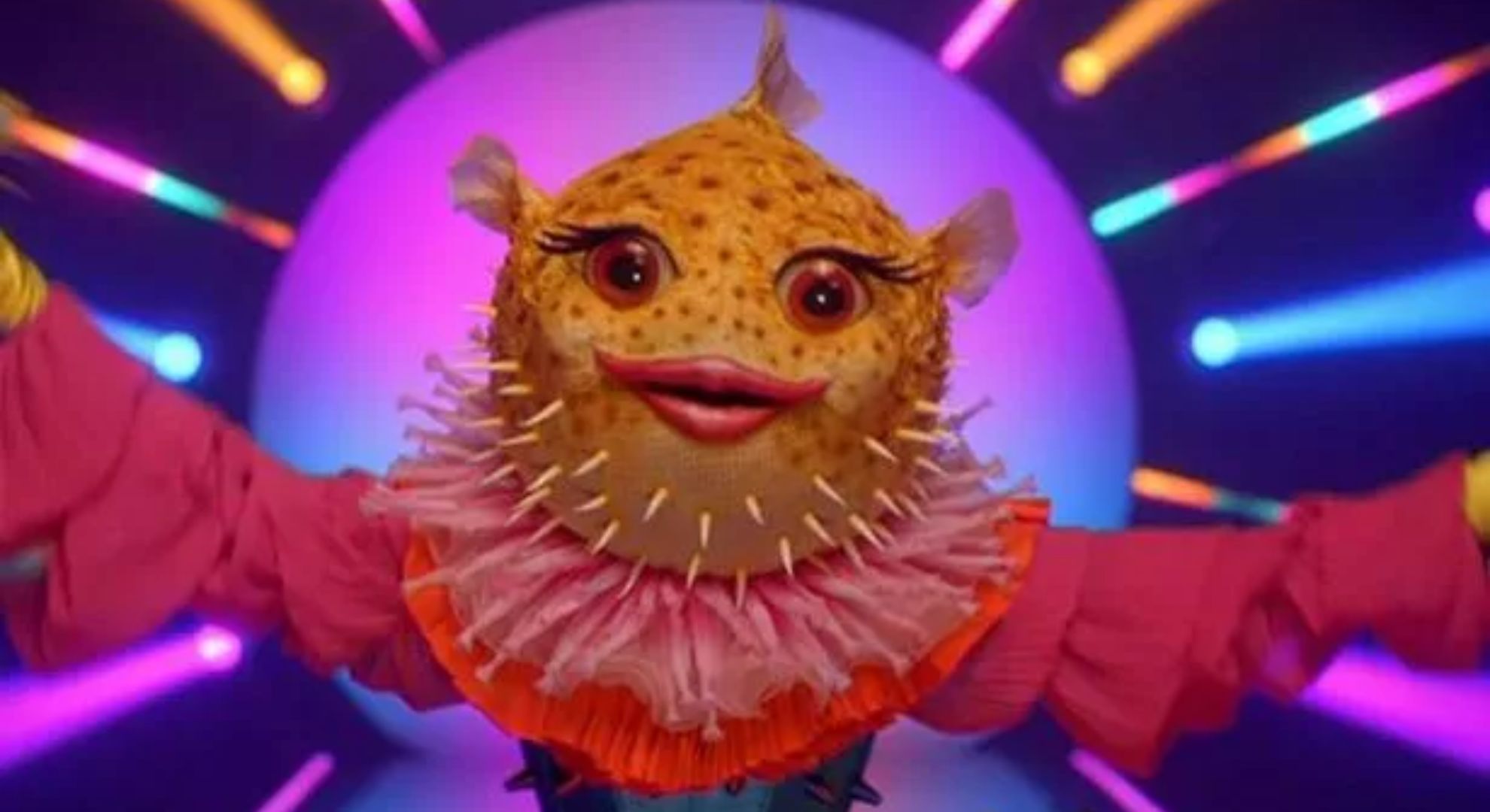 Pufferfish on The Masked Singer