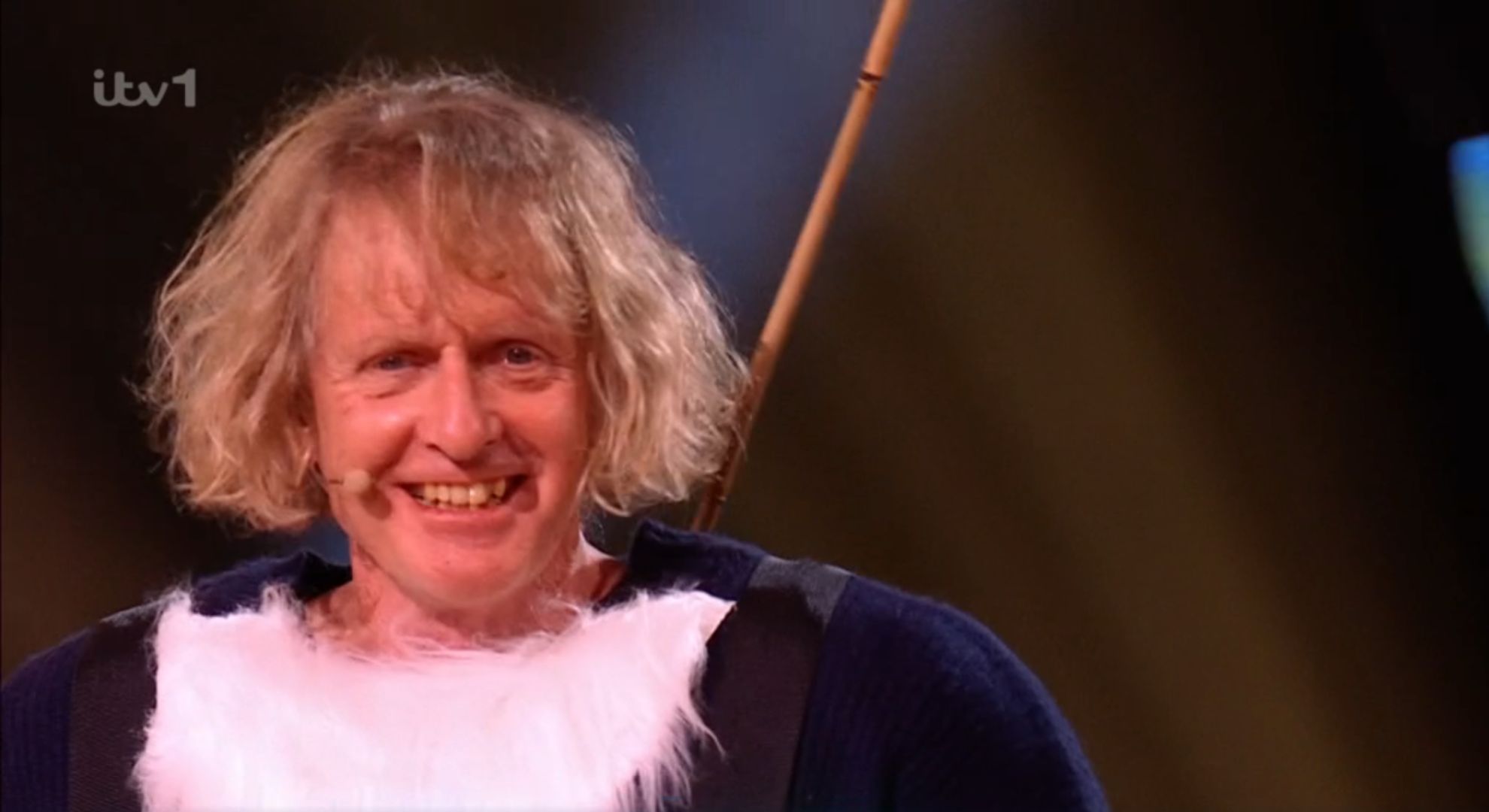 Sir Grayson Perry on The Masked Singer