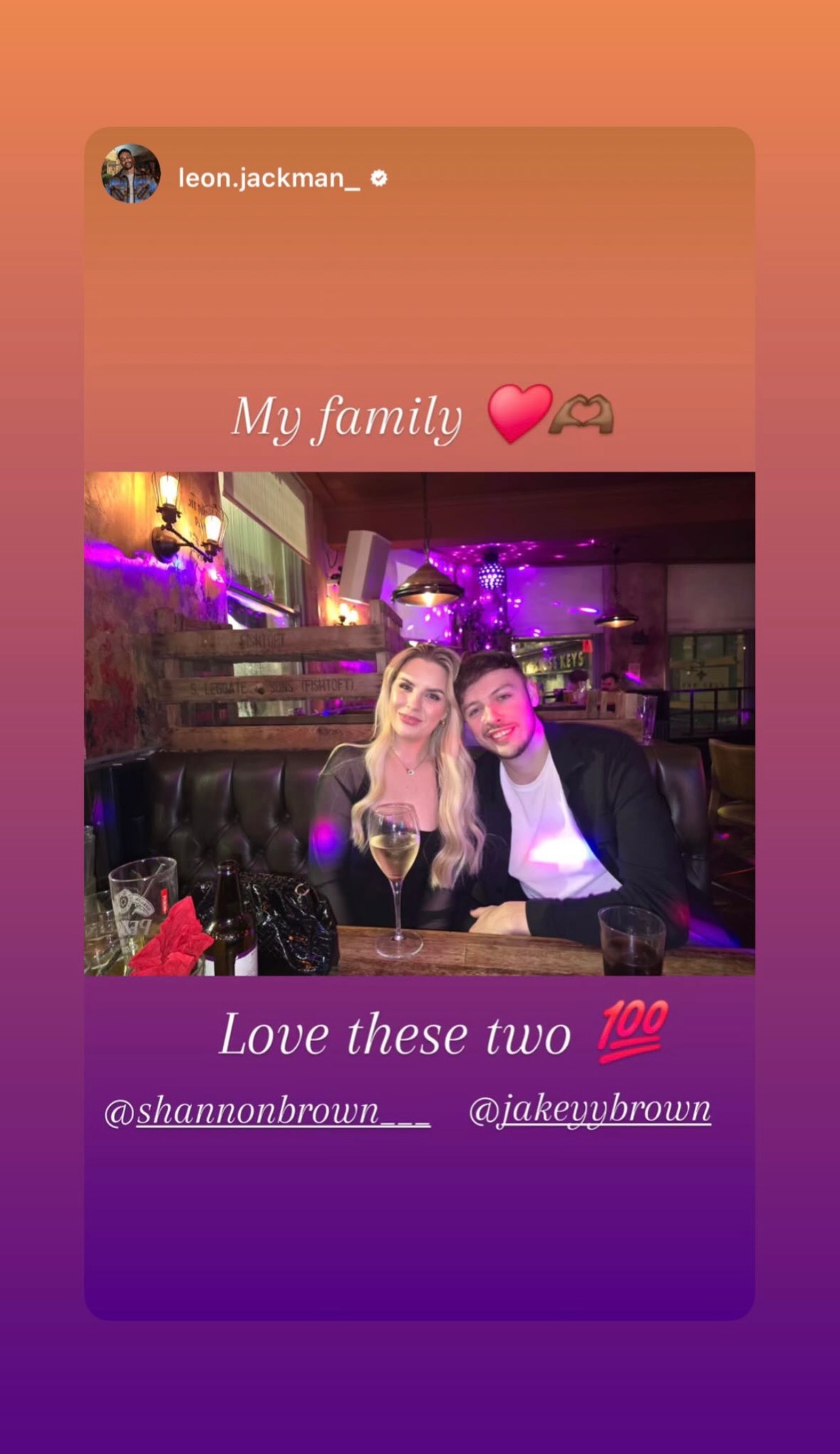 The Traitors’ Jake Brown and wife Shannon