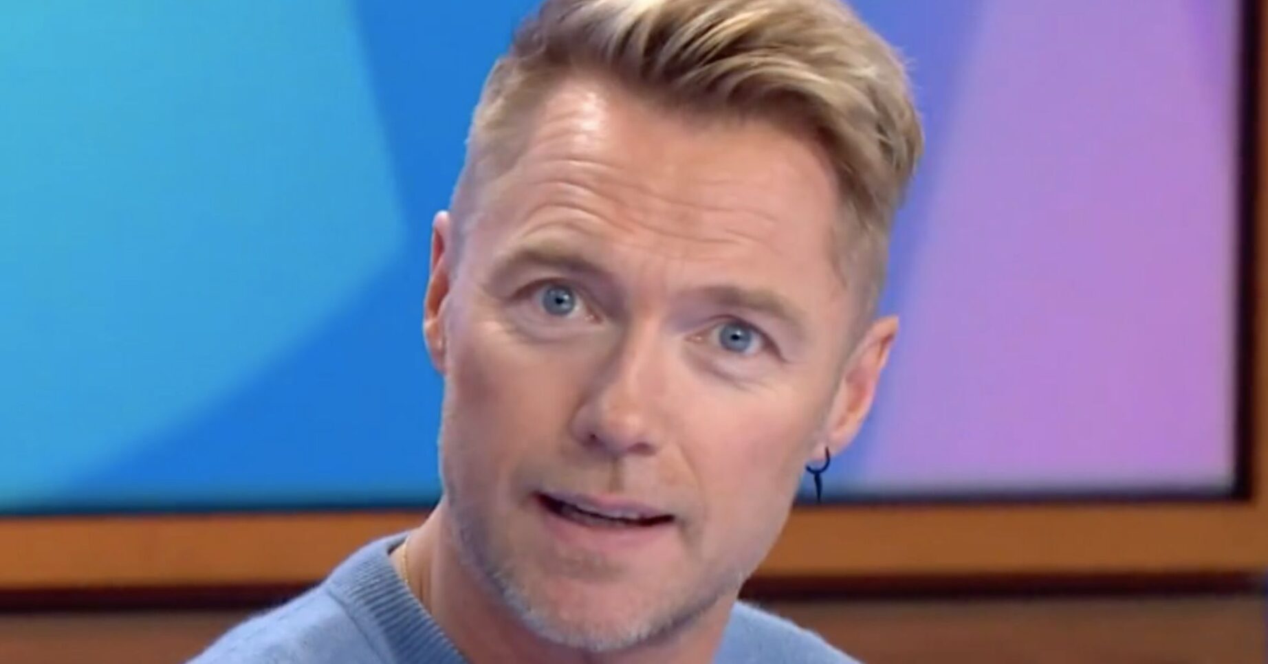 Ronan on Loose Women