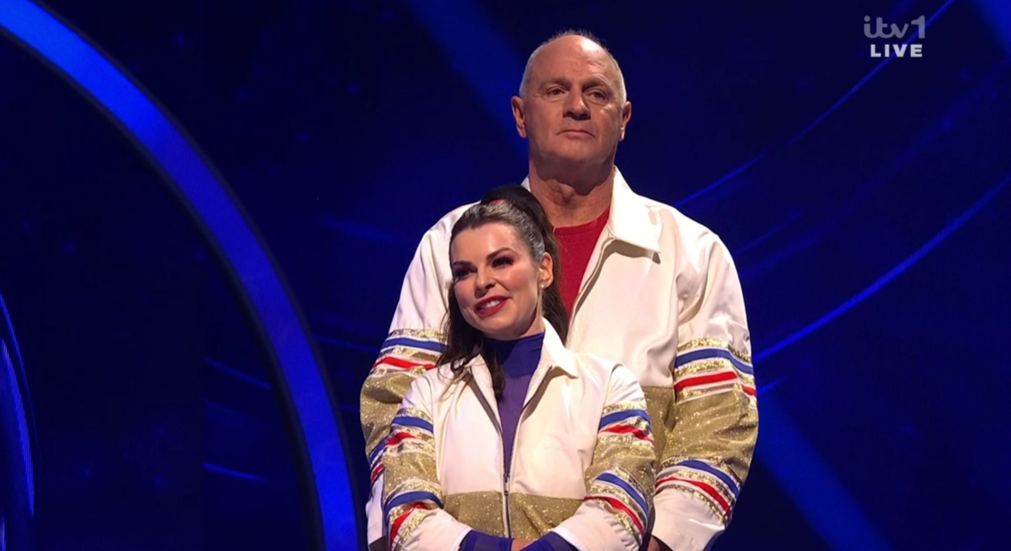 Sir Steve Redgrave and Vicky Ogden on Dancing On Ice