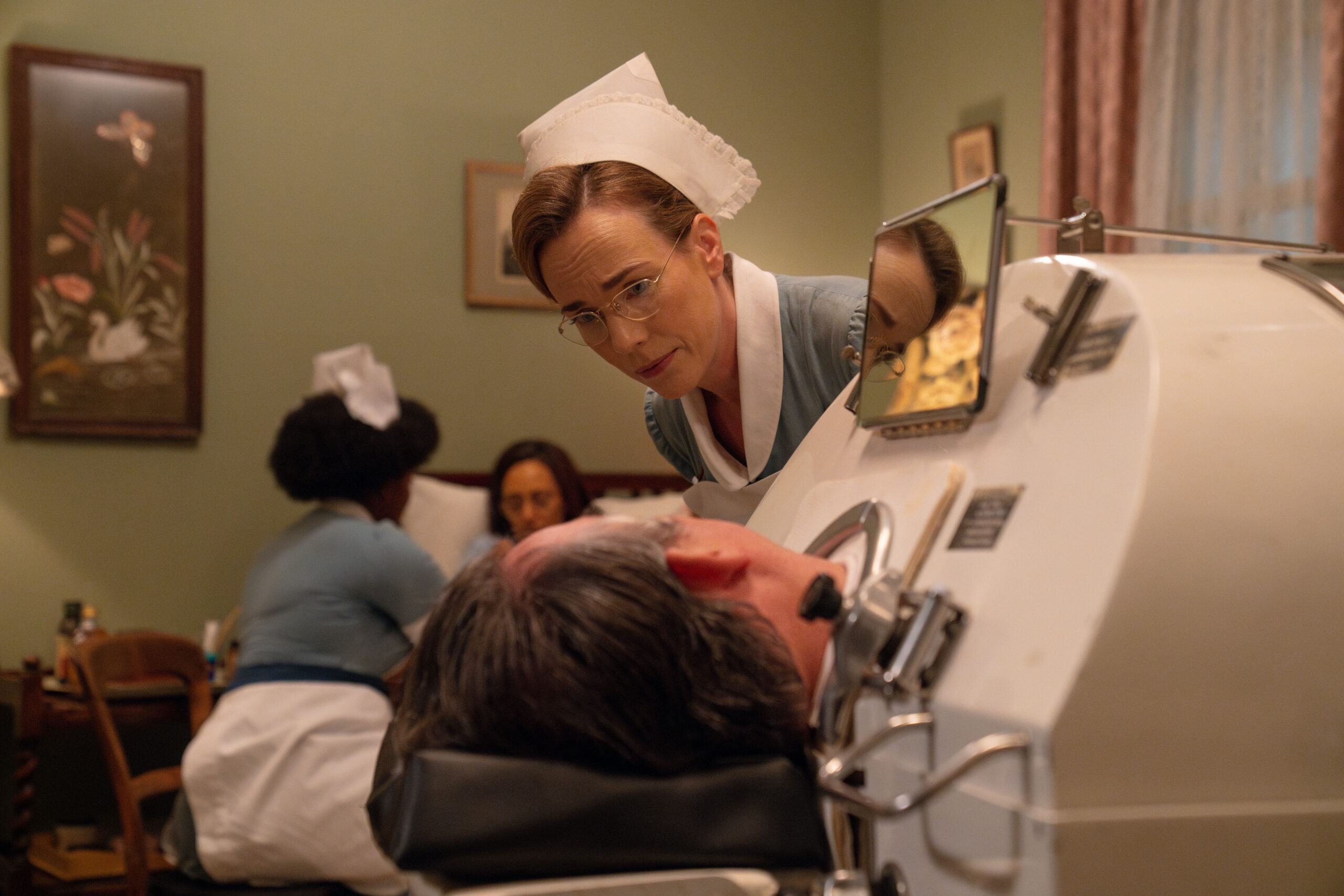 Call The Midwife episode 5 scene