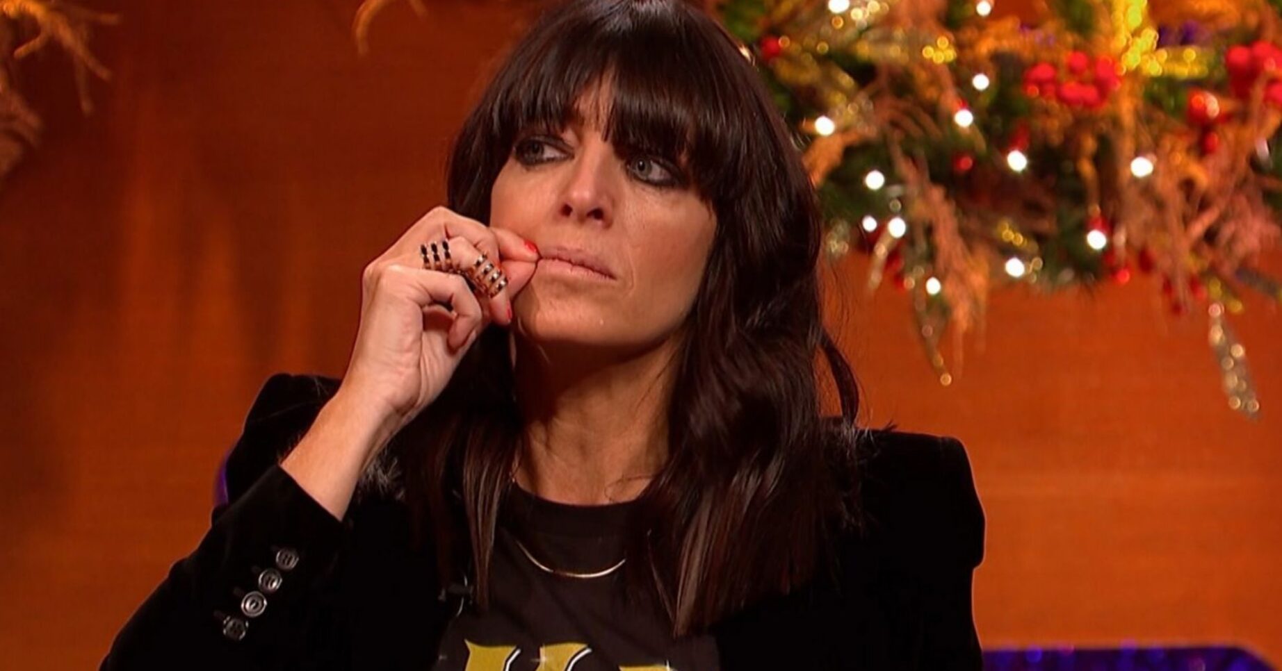 Claudia Winkleman on Graham Norton