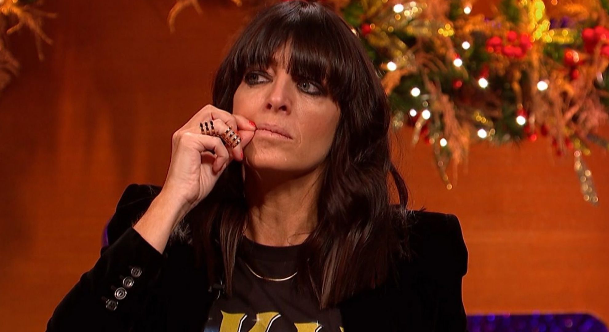 Claudia Winkleman on Graham Norton