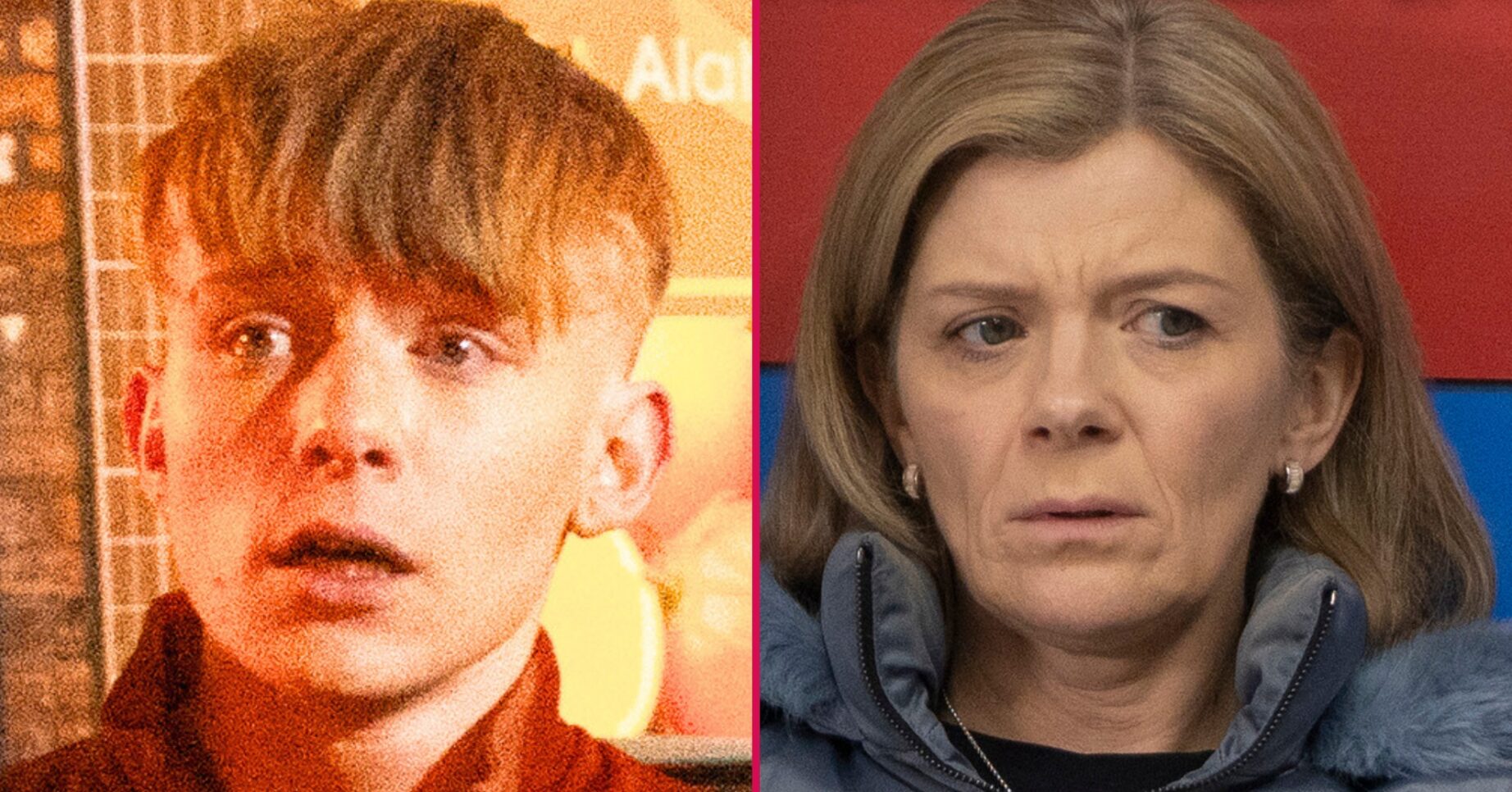 Coronation Street's Max, Leanne split pic