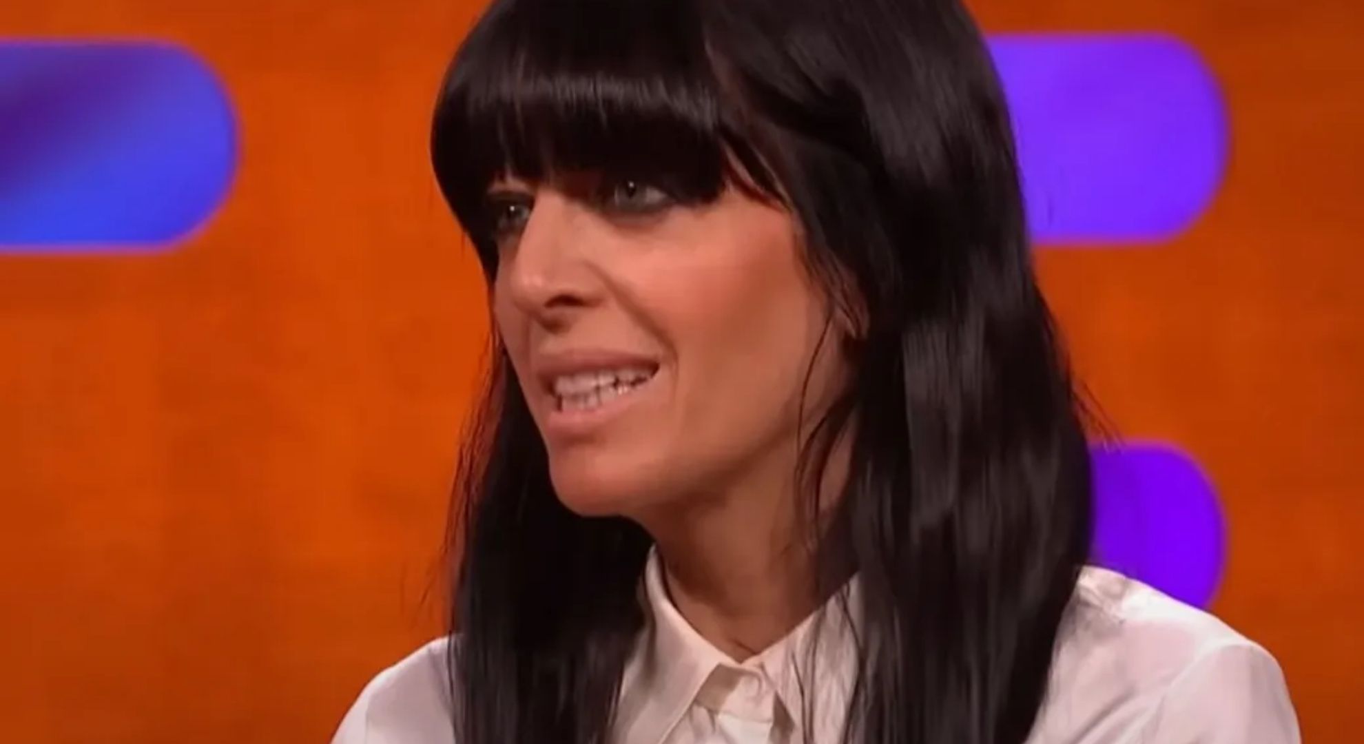 Claudia Winkleman on Graham Norton Show