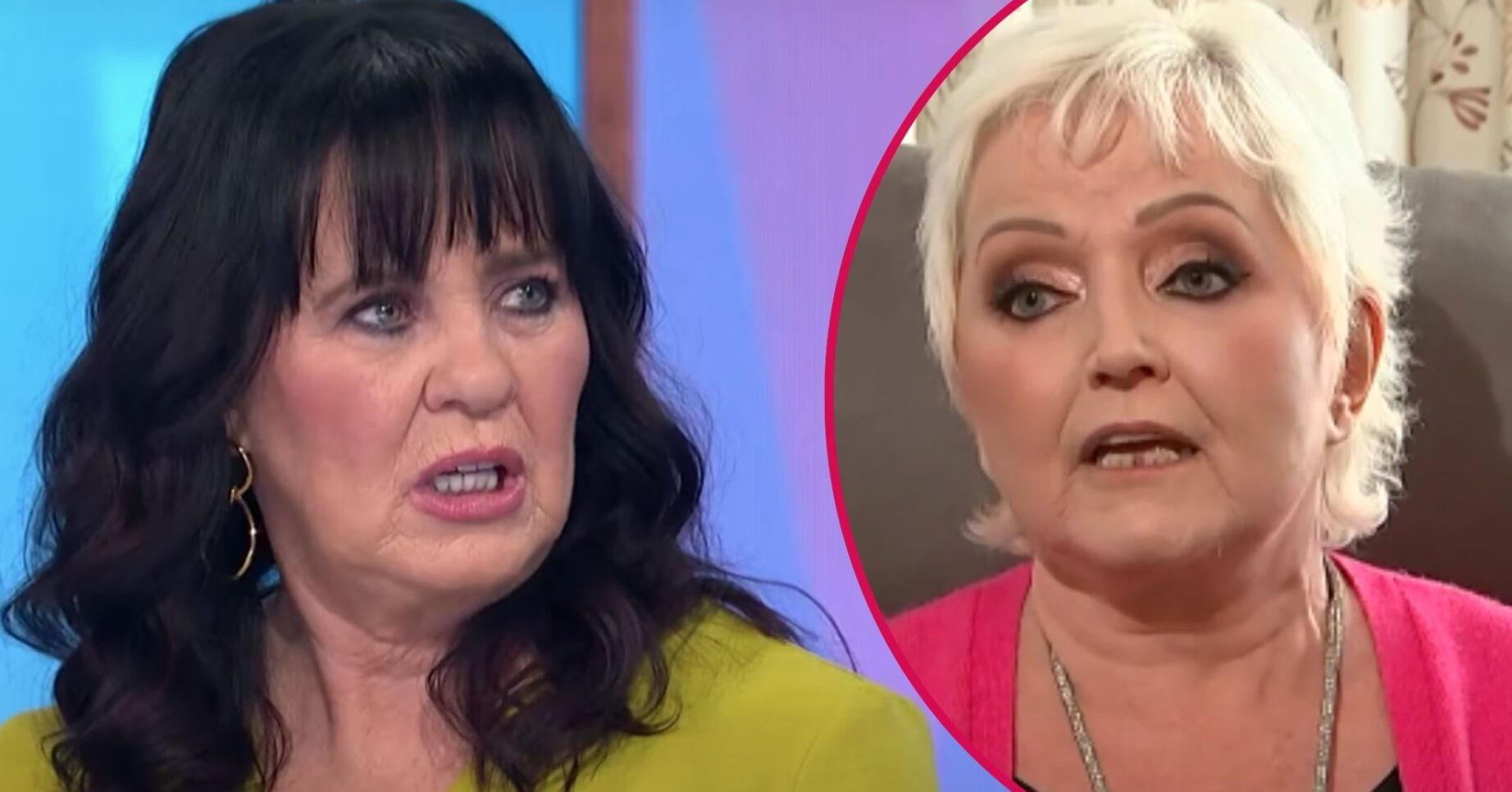 Linda and Coleen Nolan