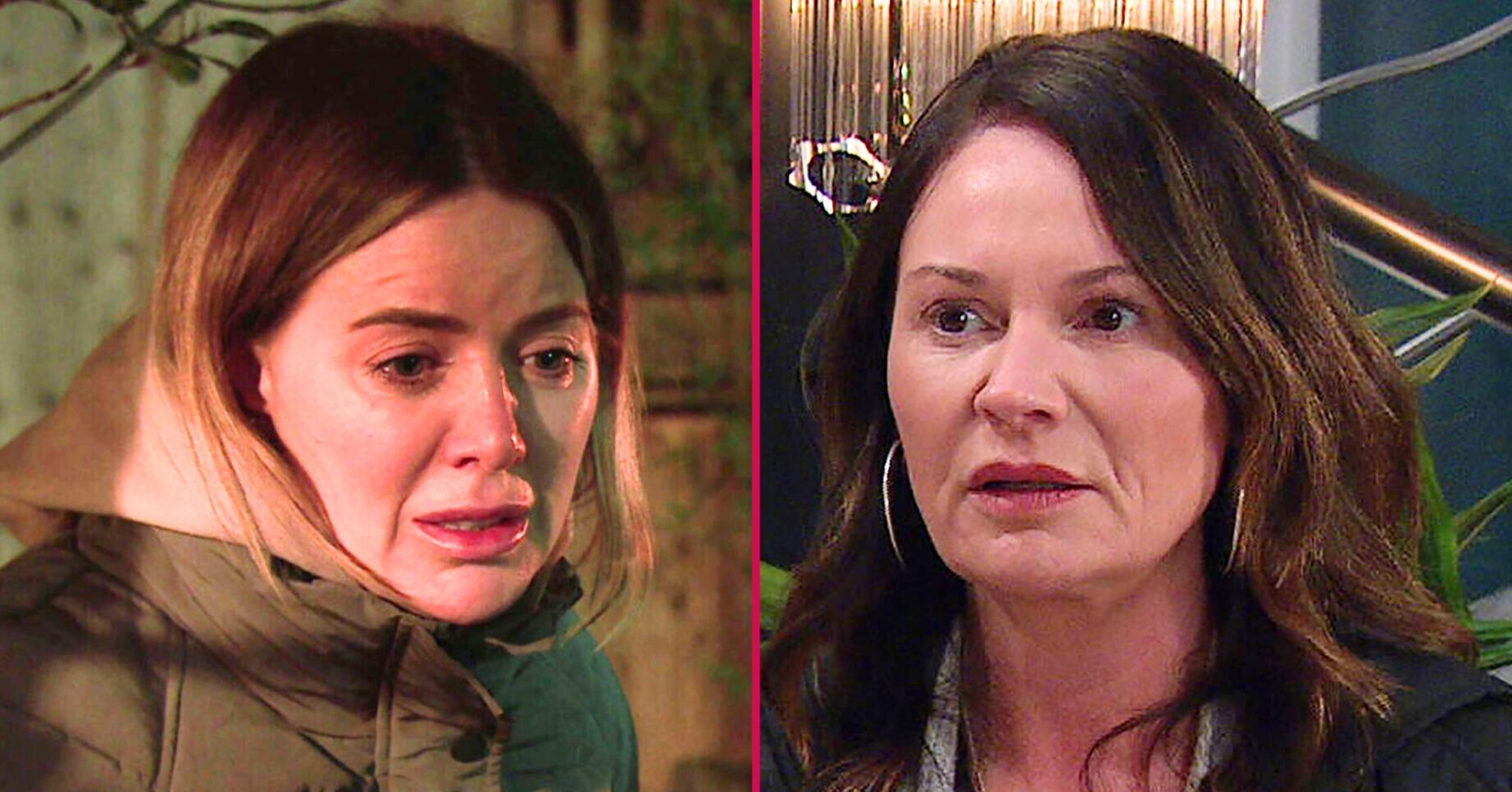 Coronation Street's Abi, Emmerdale's Chas