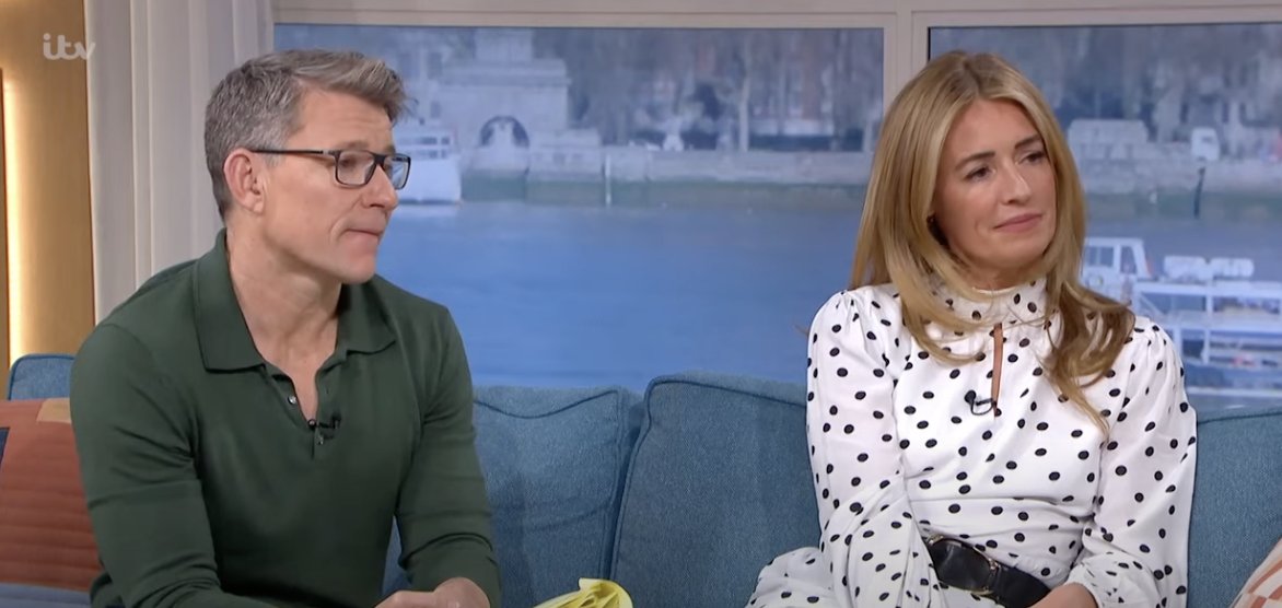 Ben Shepherd and Cat Deeley on This Morning