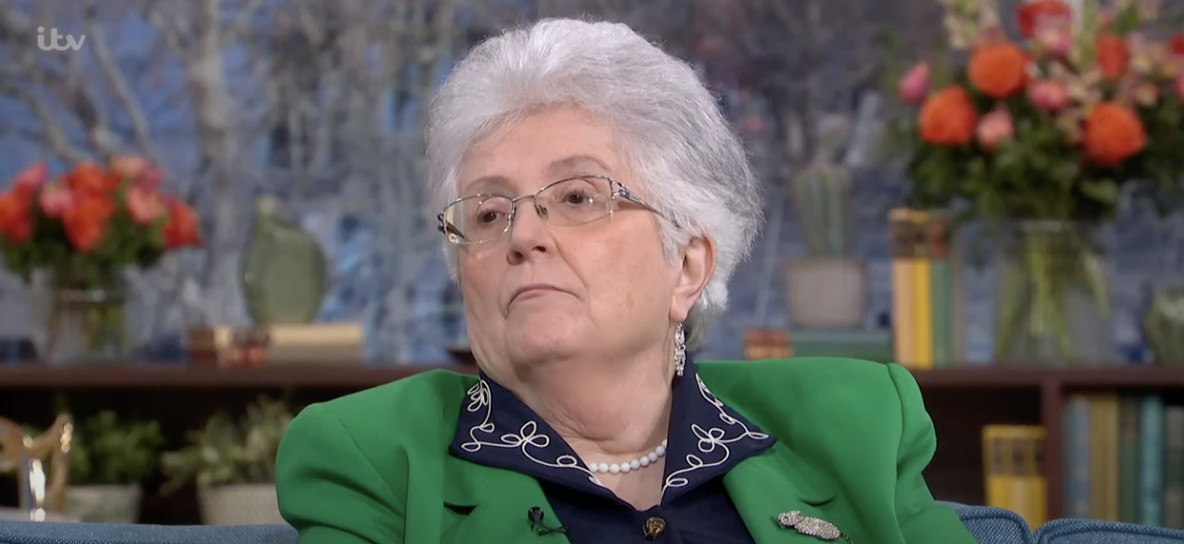 Caroline 'busty granny' on This Morning