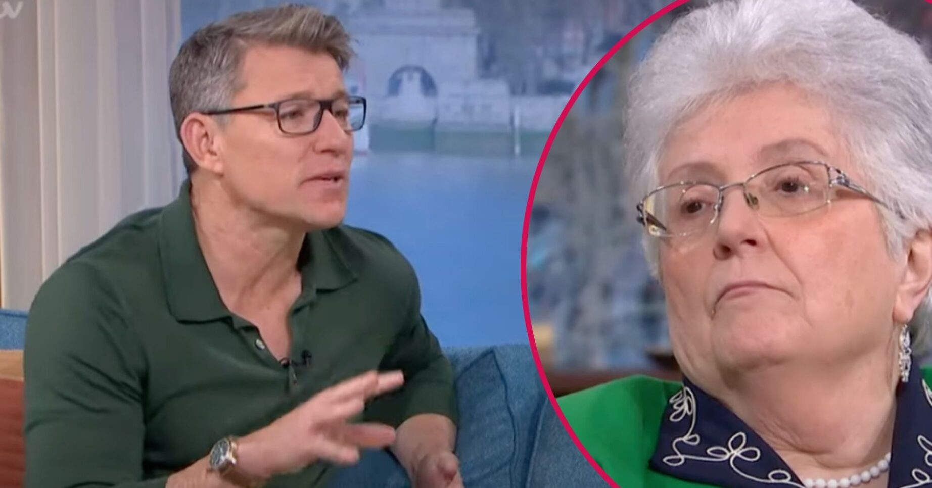 ED comp: Ben Shepherd This Morning / Caroline Vee This Morning