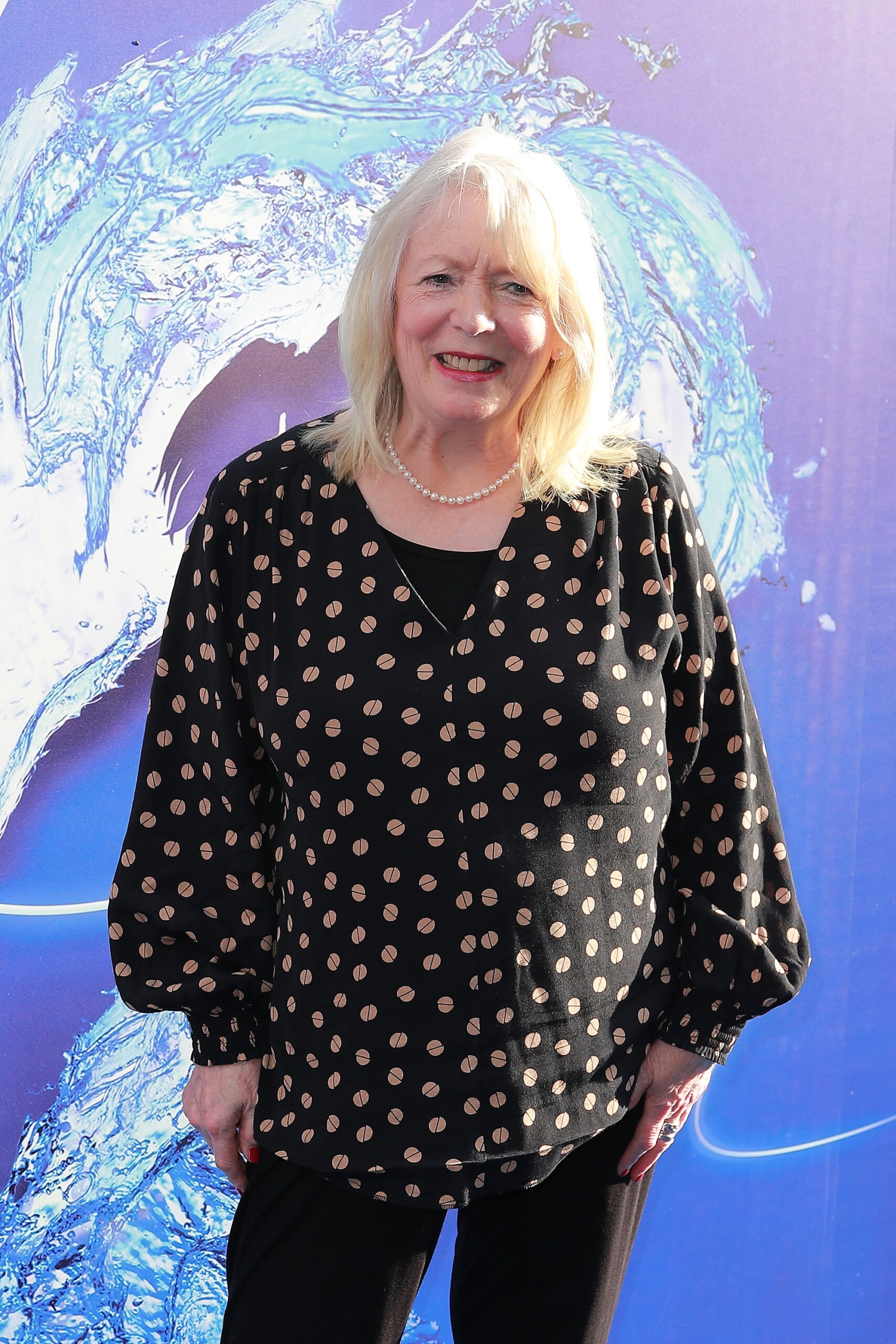 Alison Steadman smiling