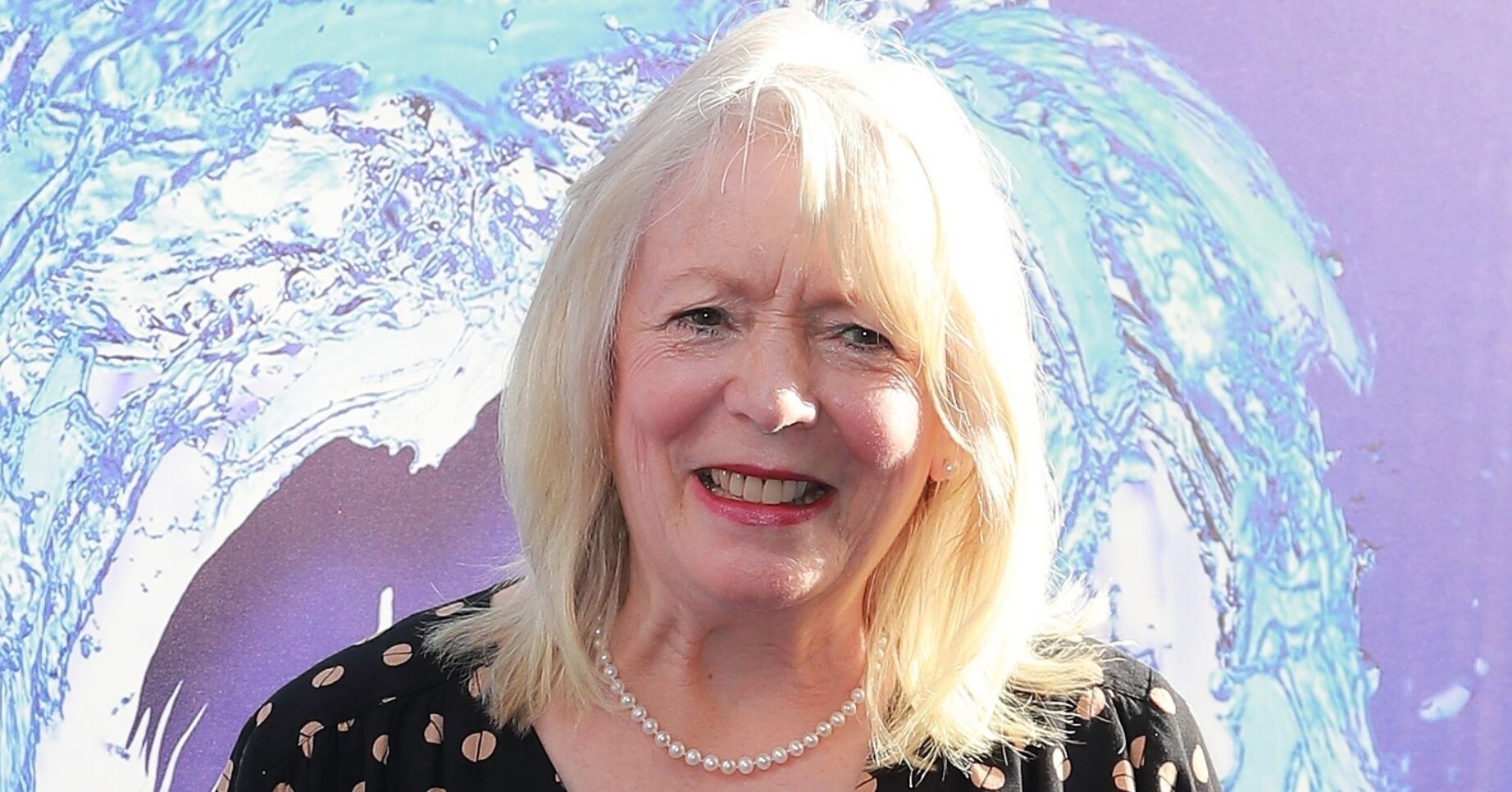 Alison Steadman smiling