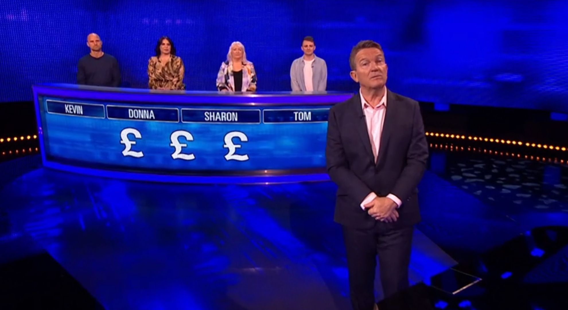 Bradley Walsh on The Chase