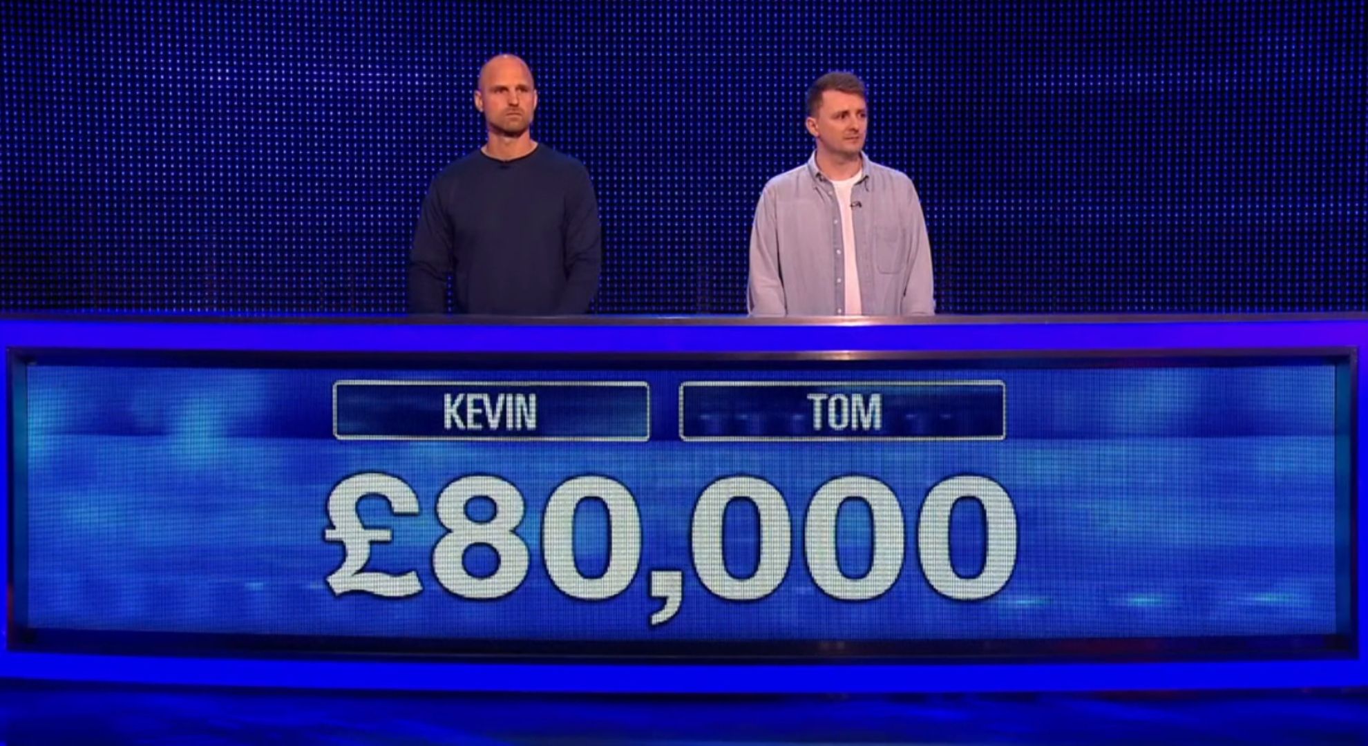 The team on The Chase