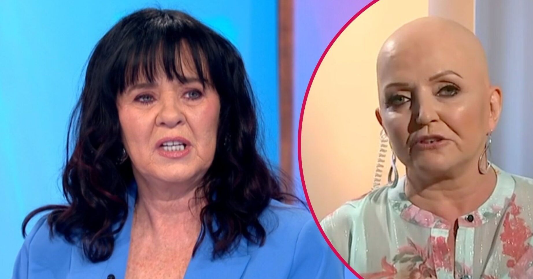 ED comp: Coleen Nolan emotional on Loose Women / Linda Nolan
