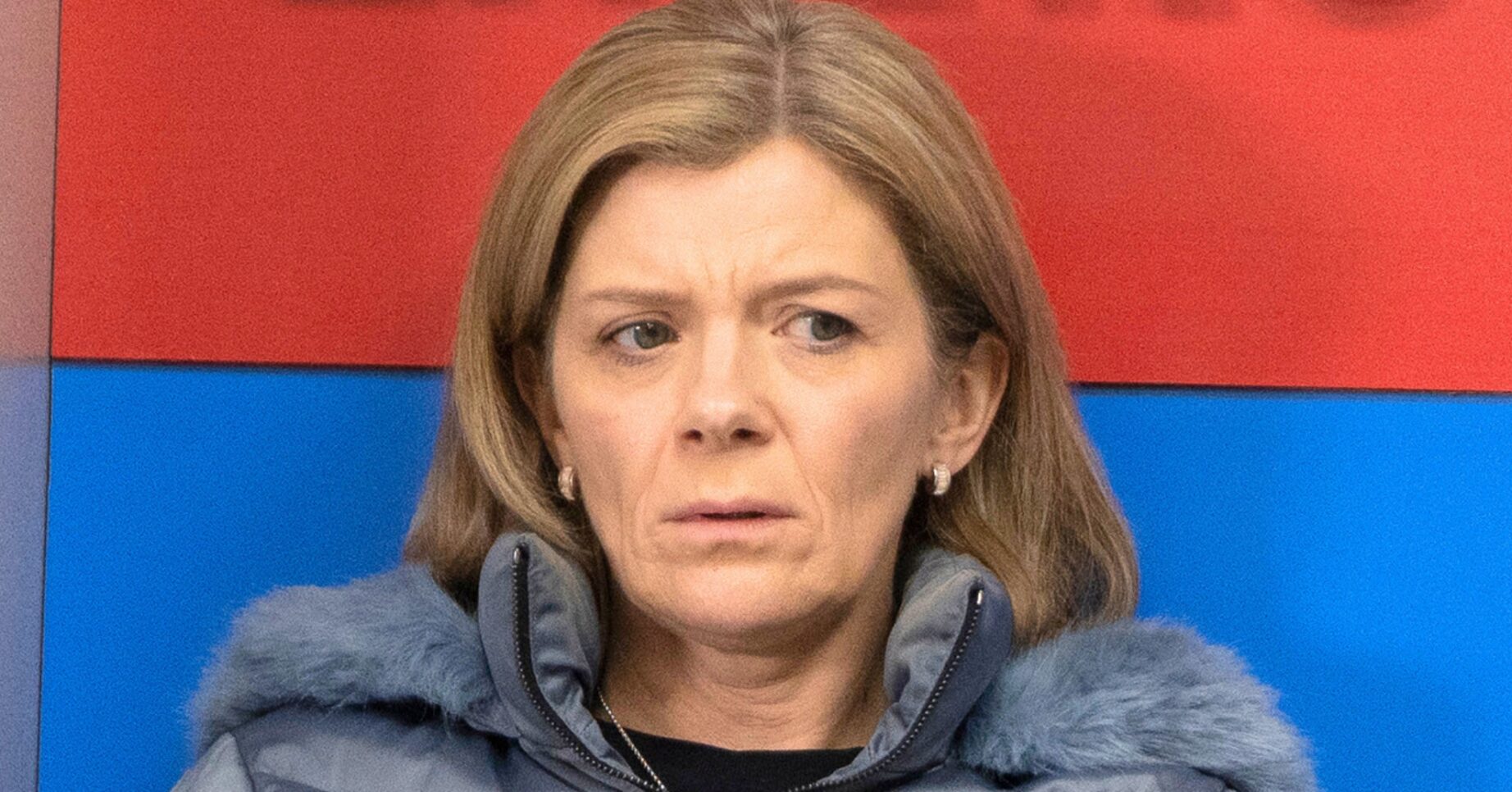 Coronation Street's Leanne serious