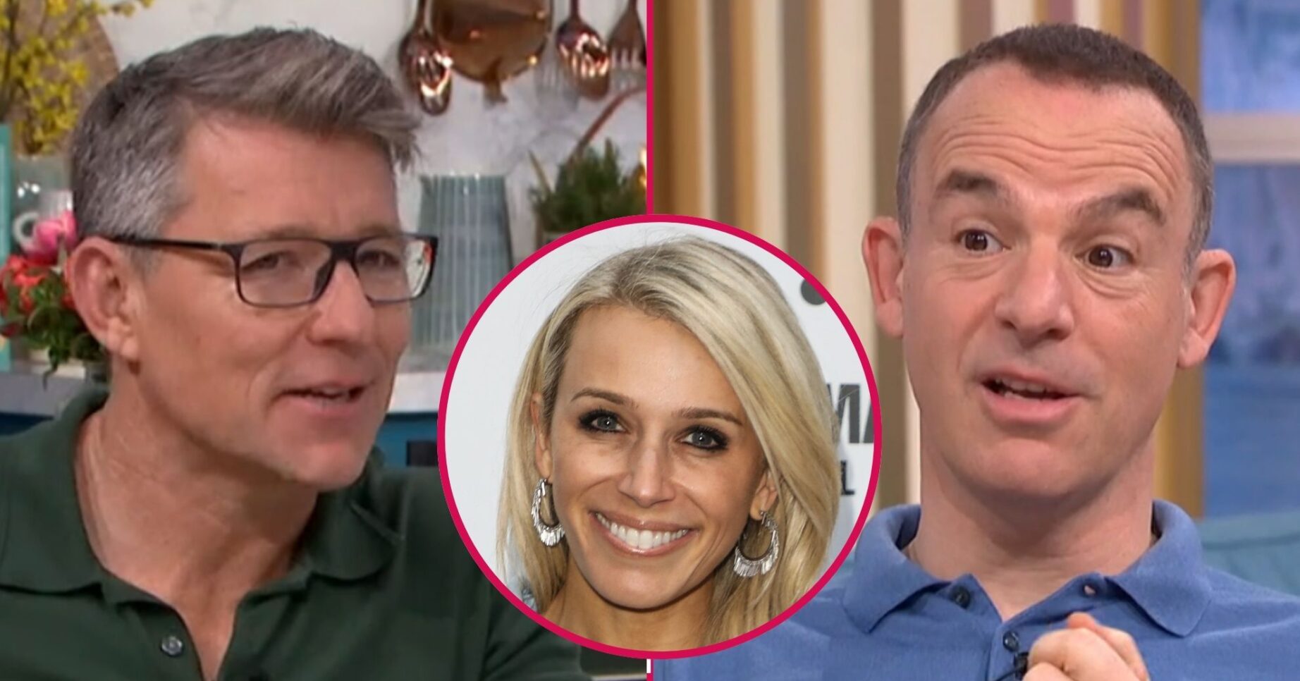 Ben, Lara and Martin lewis