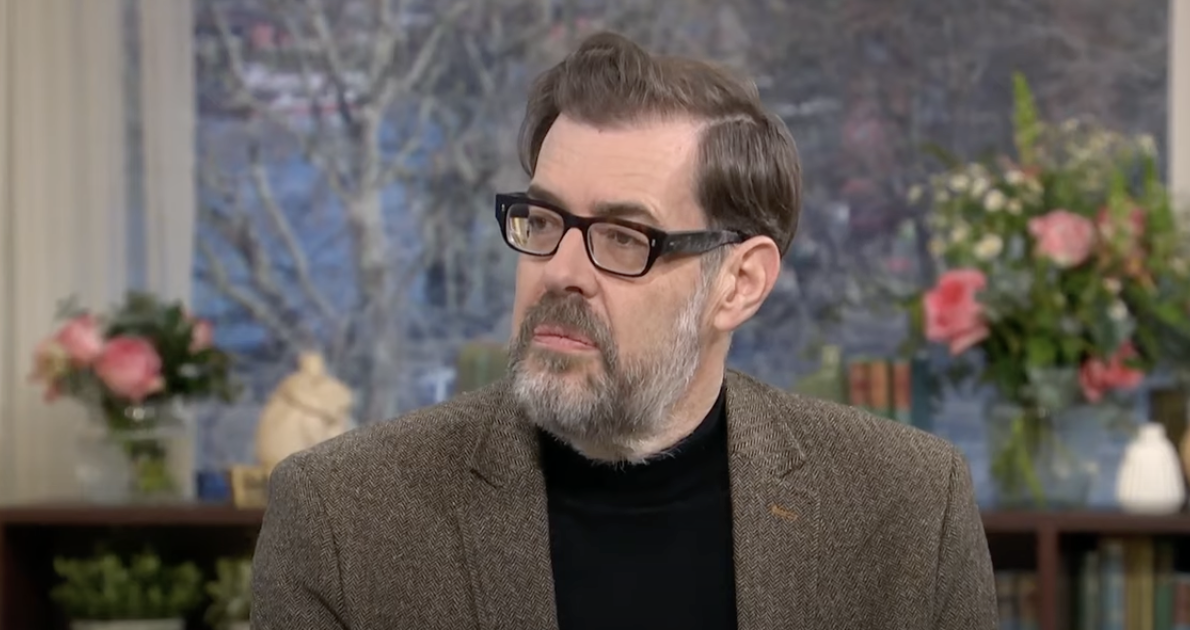 Richard Osman on This Morning