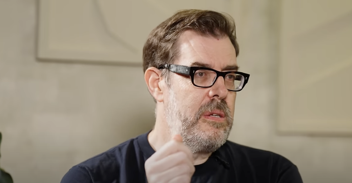 Richard Osman on High Performance podcast