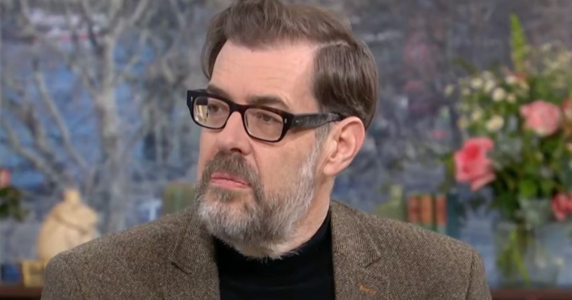 Richard Osman on This Morning