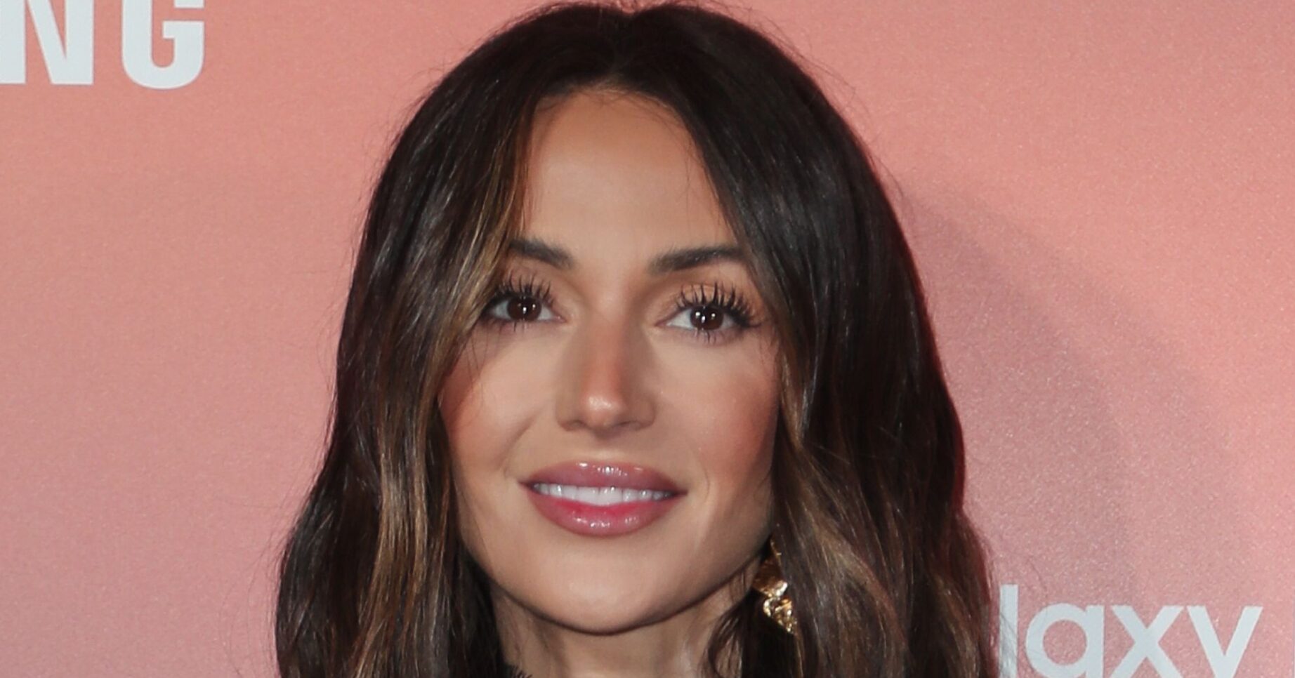 Michelle Keegan posing