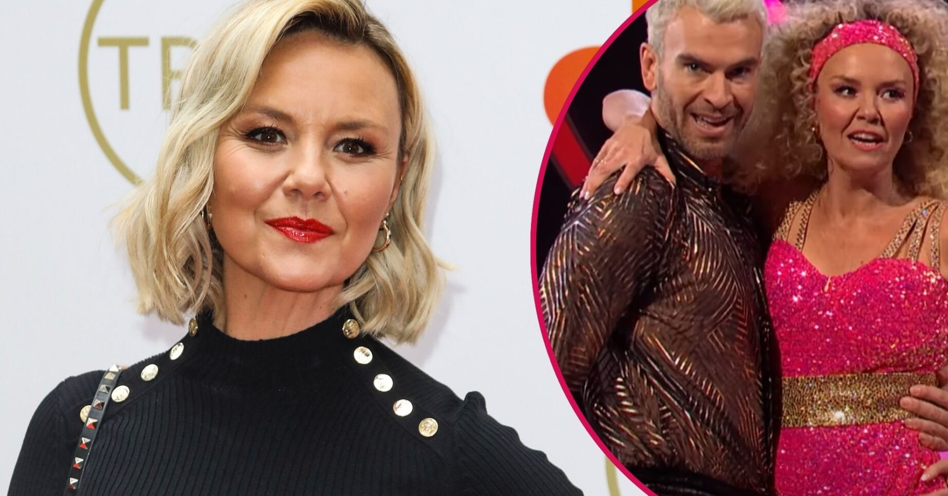 Split image of Charlie Brooks and Eric Radford