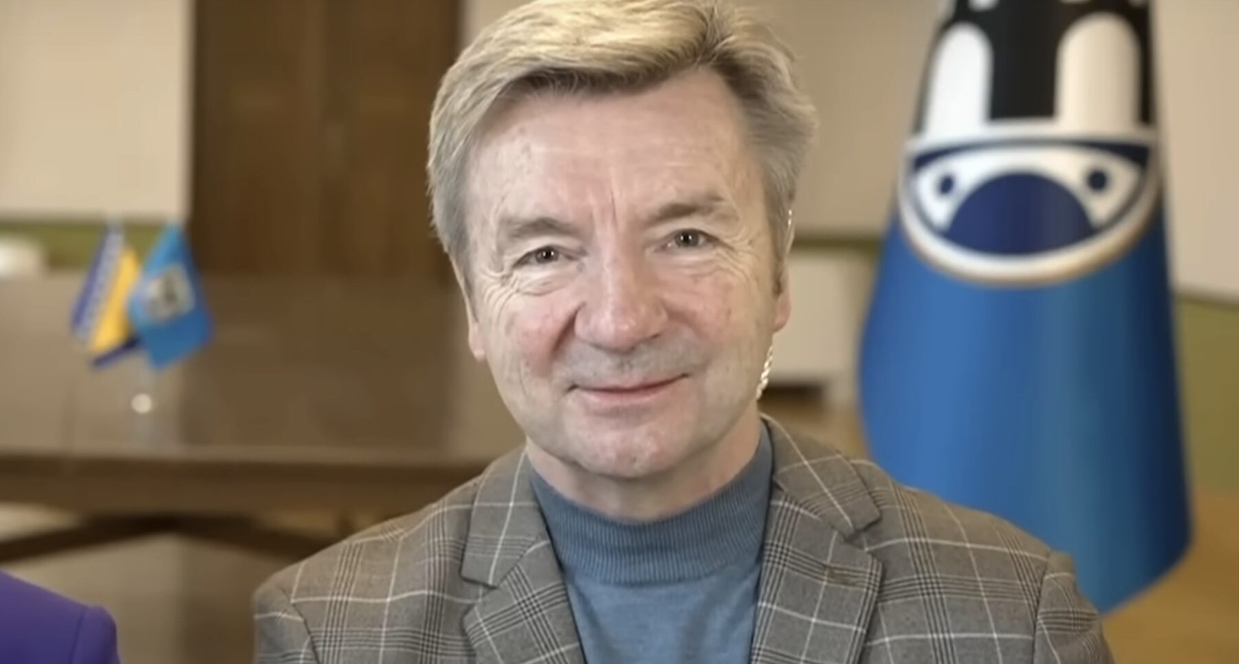 Christopher Dean on Good Morning Britain