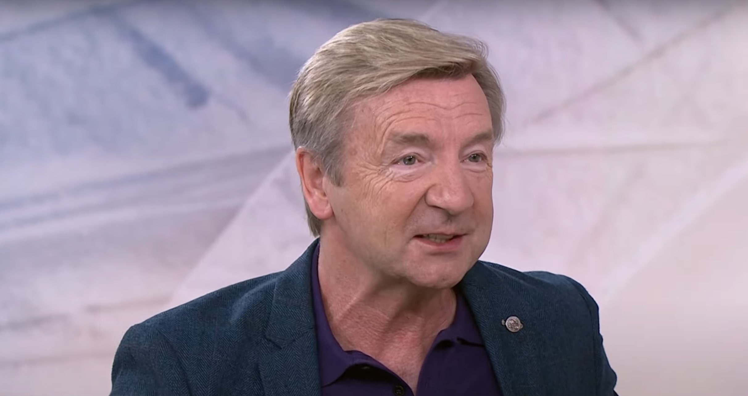 Christopher Dean on Australian daytime TV show Sunrise