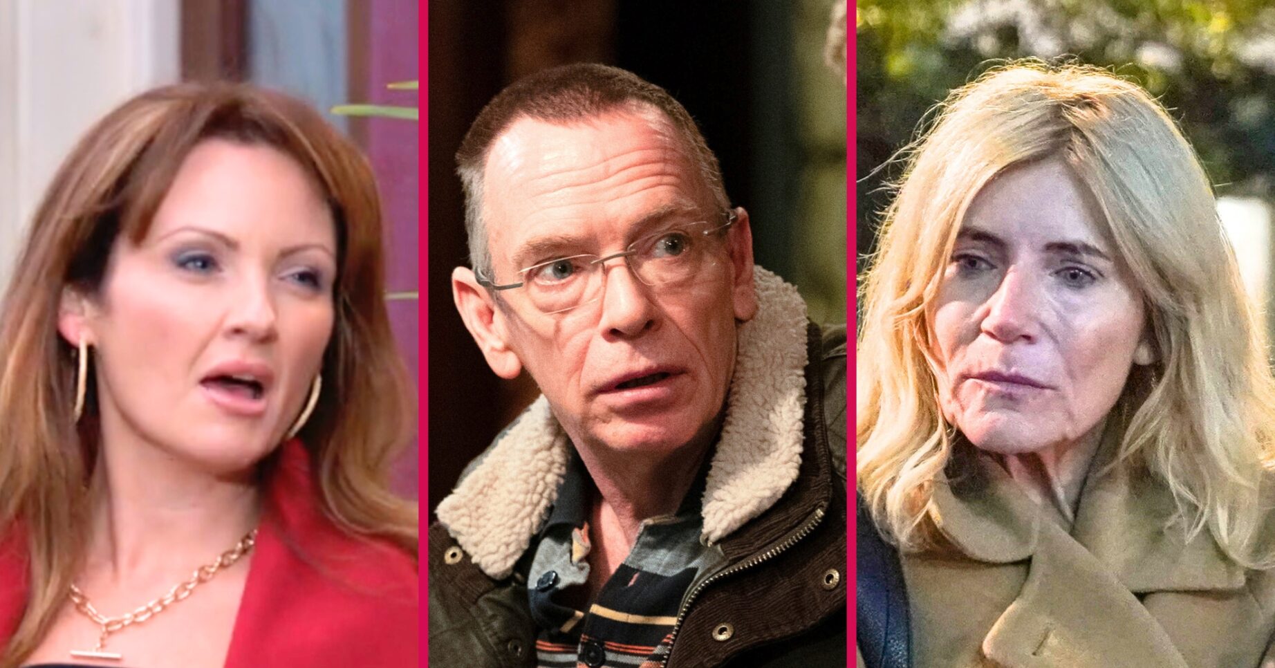 EastEnders' Amelia, Ian, Cindy split pic