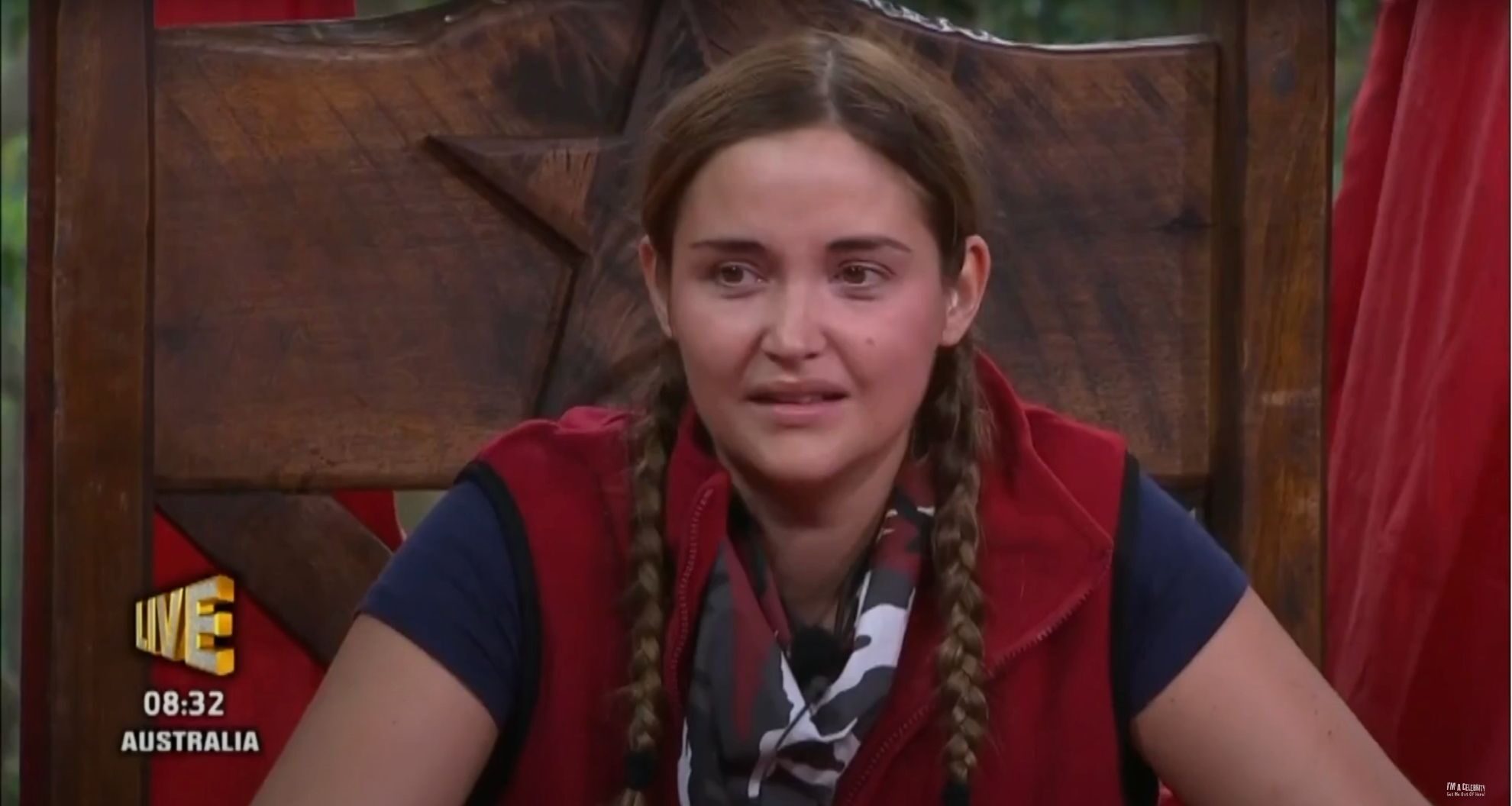 Jacqueline Jossa winning I'm A Celebrity 