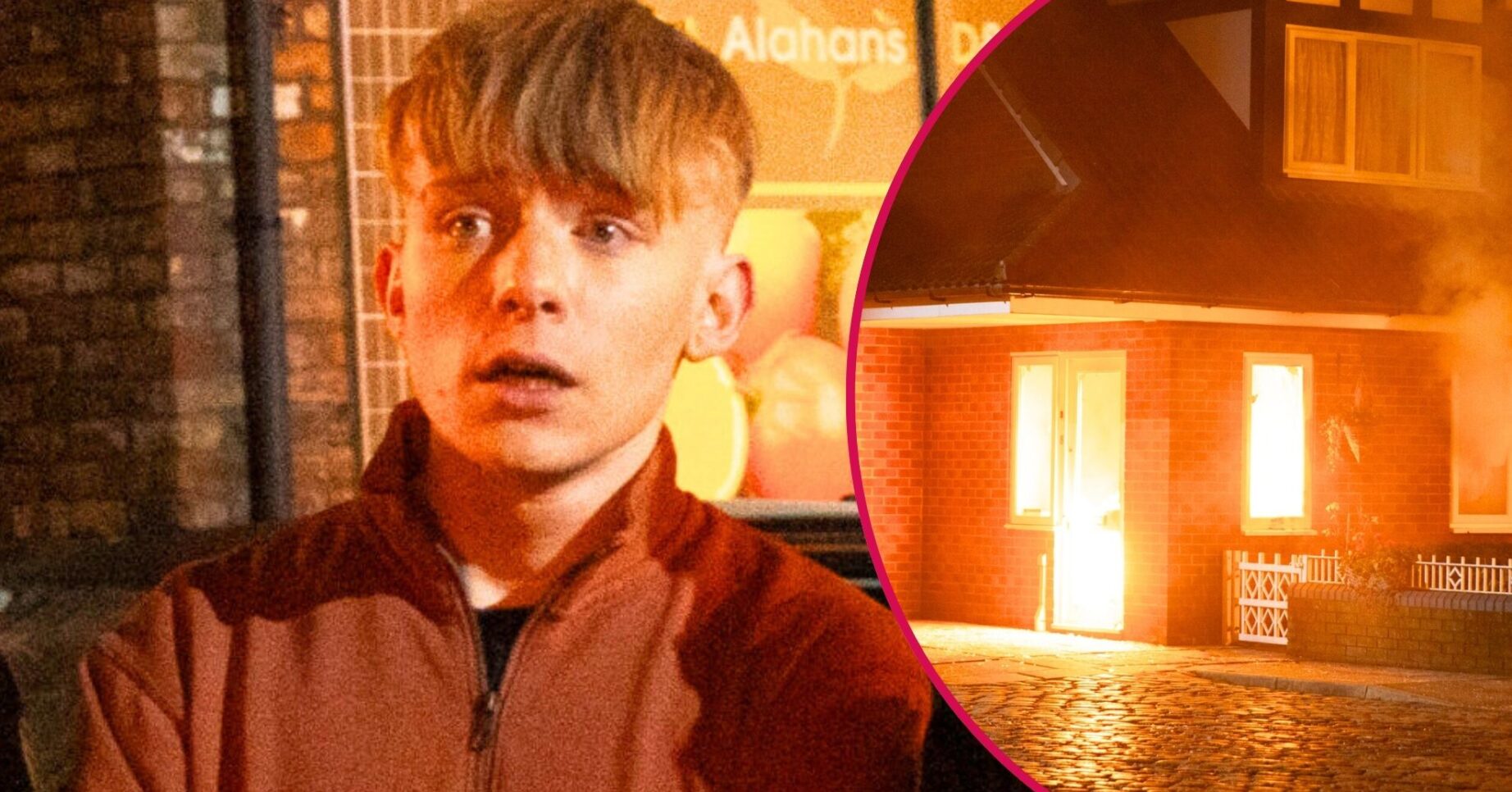 ED comp: Max shocked / Platt fire in Coronation Street