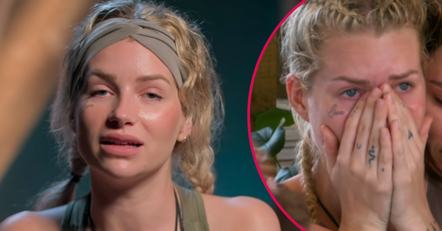 Lottie Moss on Celebrity Bear Hunt