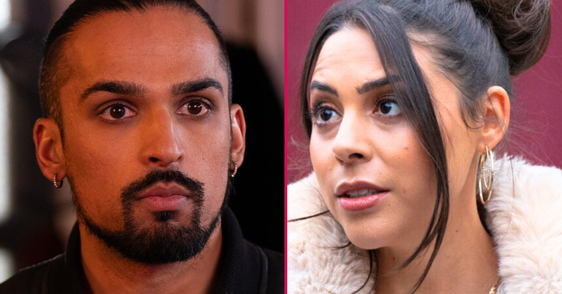 EastEnders' Ravi, Priya split pic