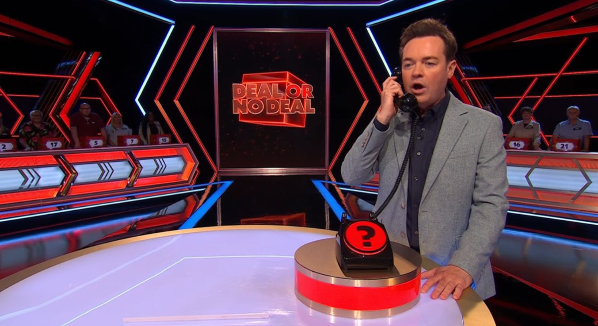 Stephen on Deal or No Deal