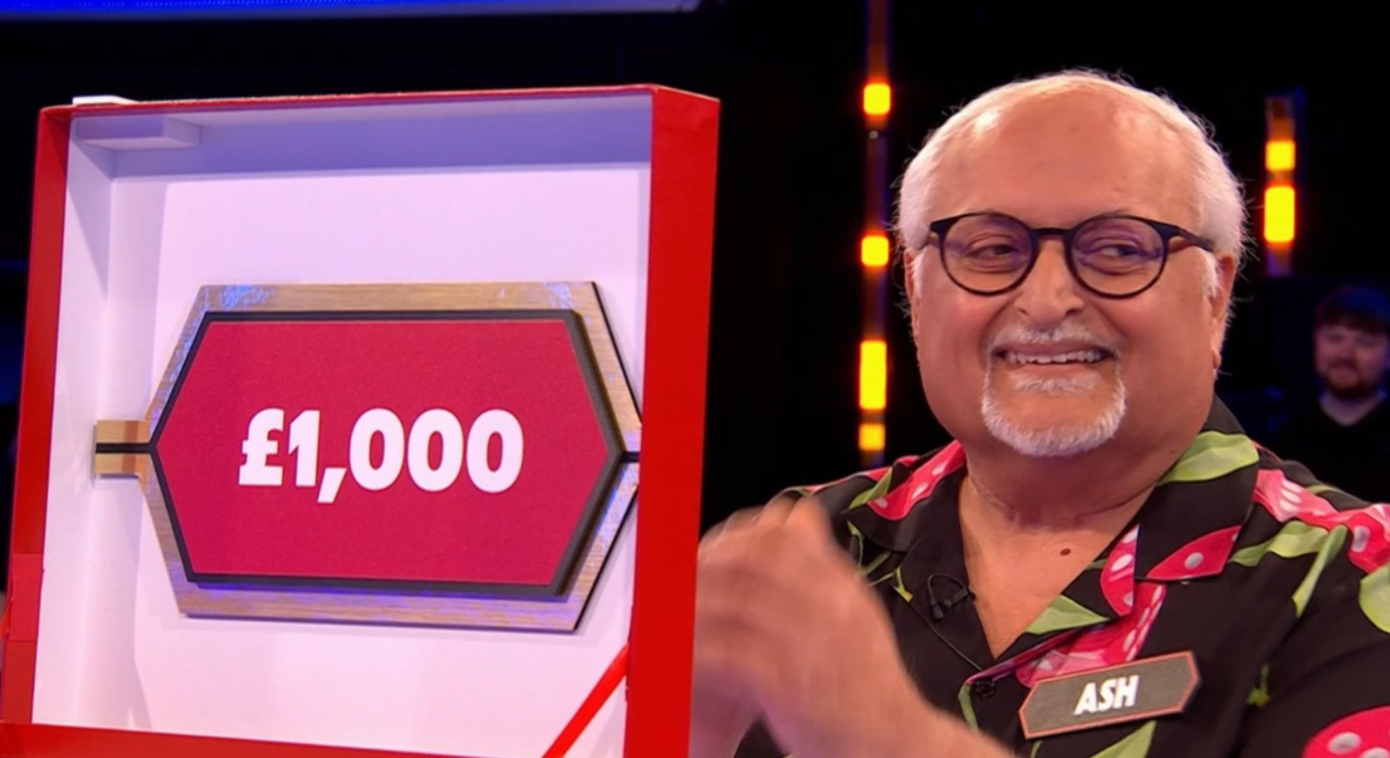 Ash on Deal or No Deal