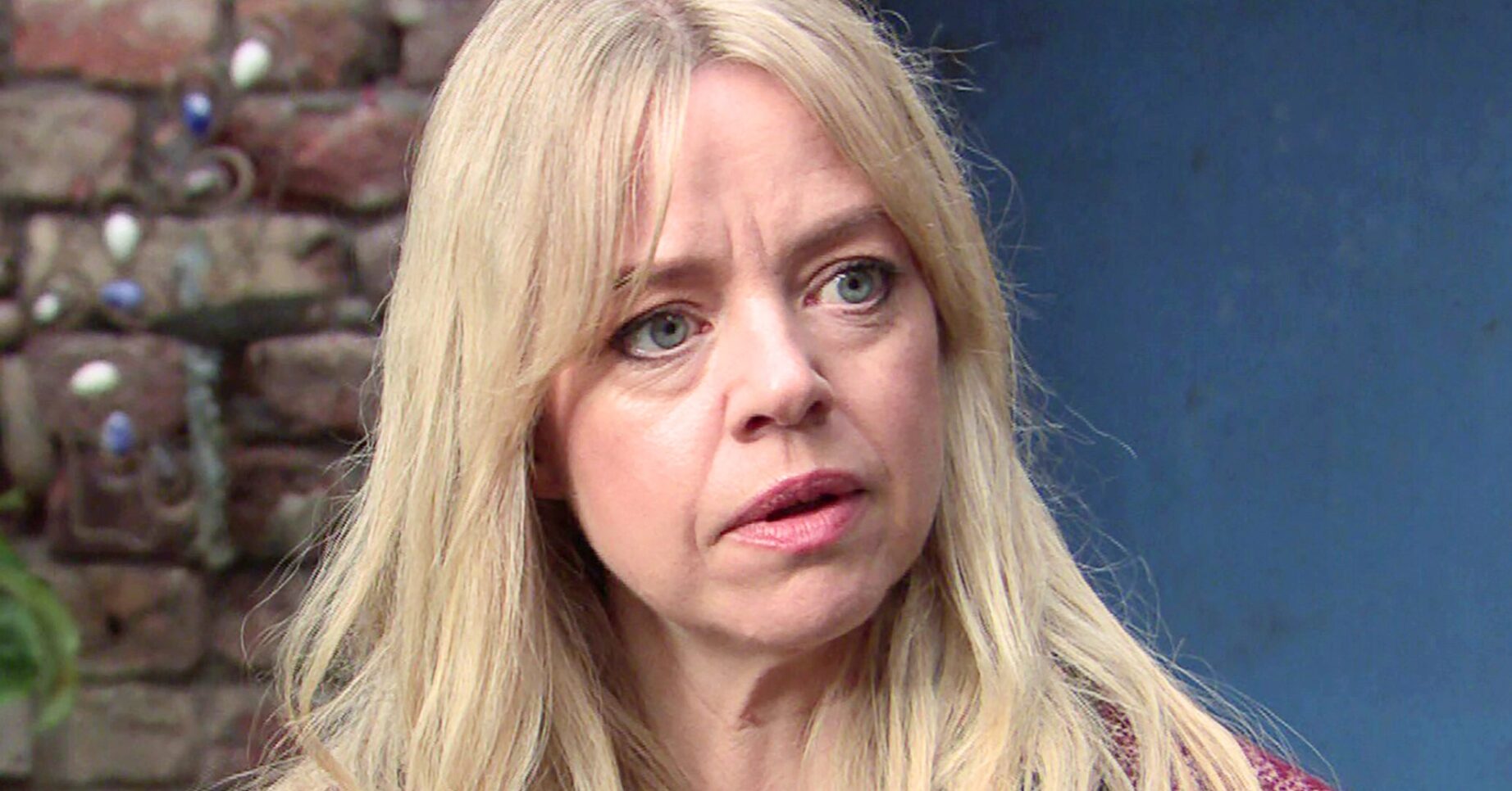 Coronation Street's Toyah serious