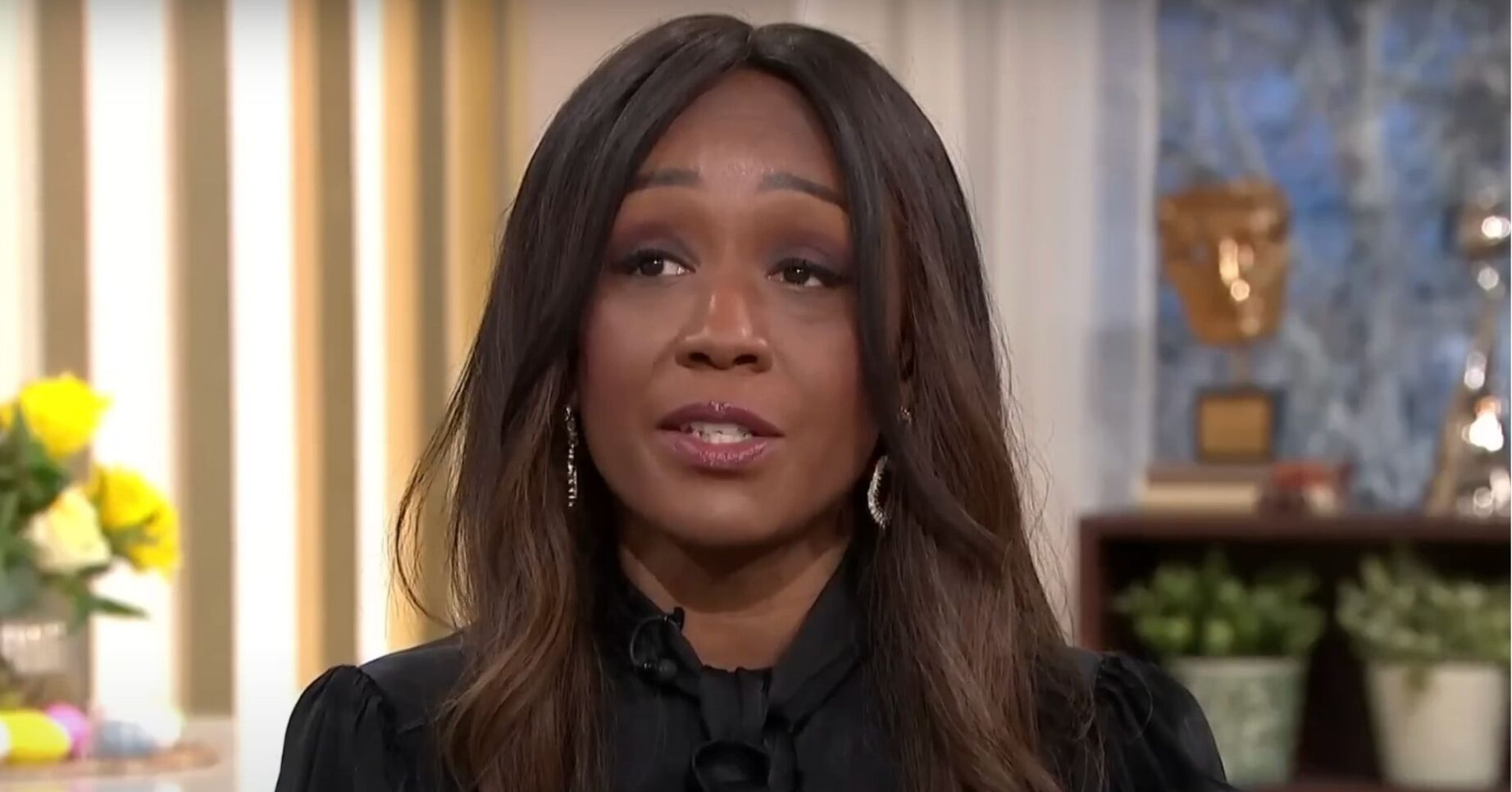 Diane Parish speaking on This Morning