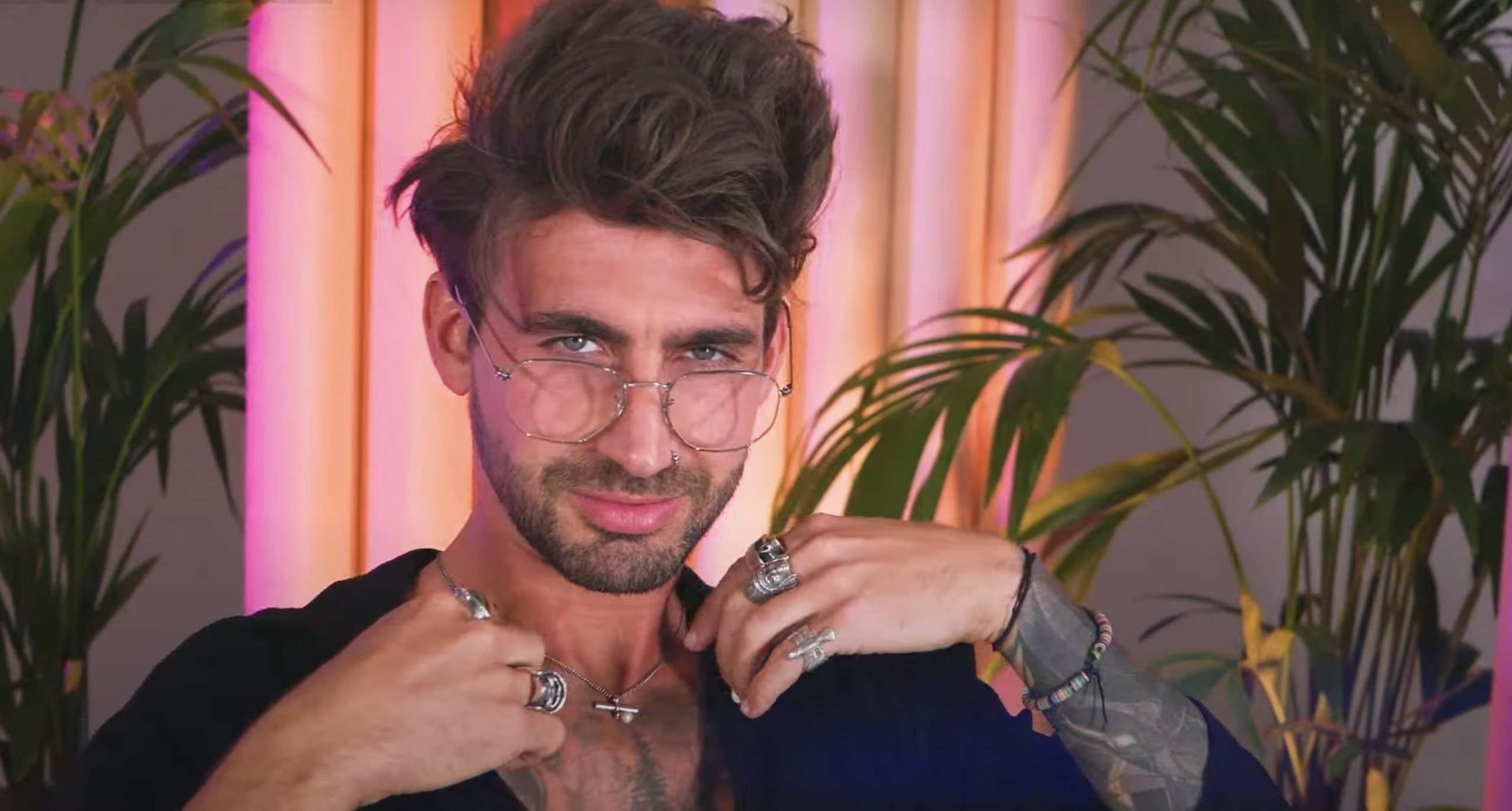 Chris Taylor on Celebs Go Dating