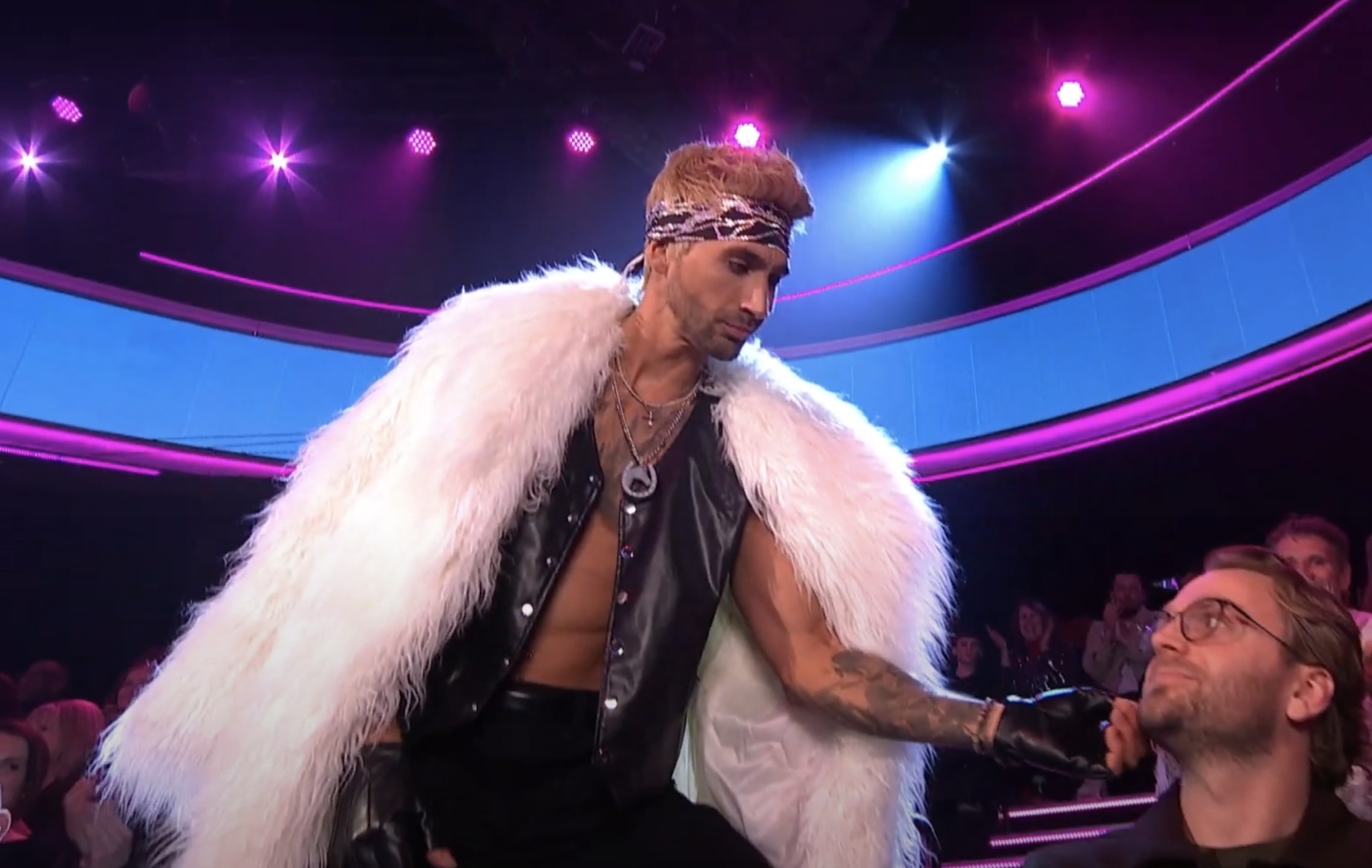 Chris Taylor on Dancing On Ice